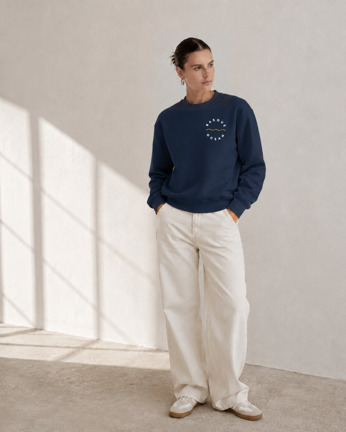 Basque Ocean Sweatshirt