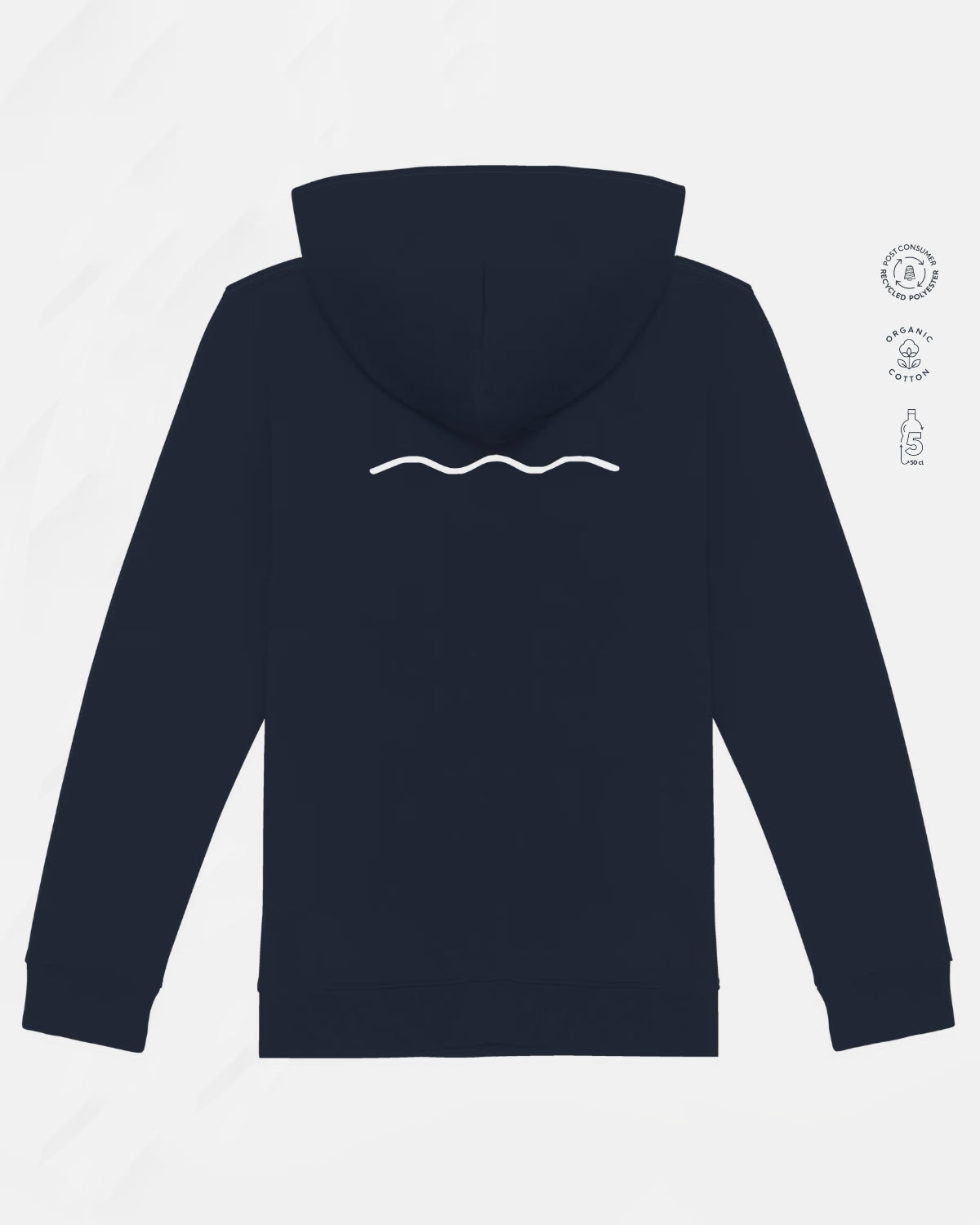 Hoodie Blue Shark