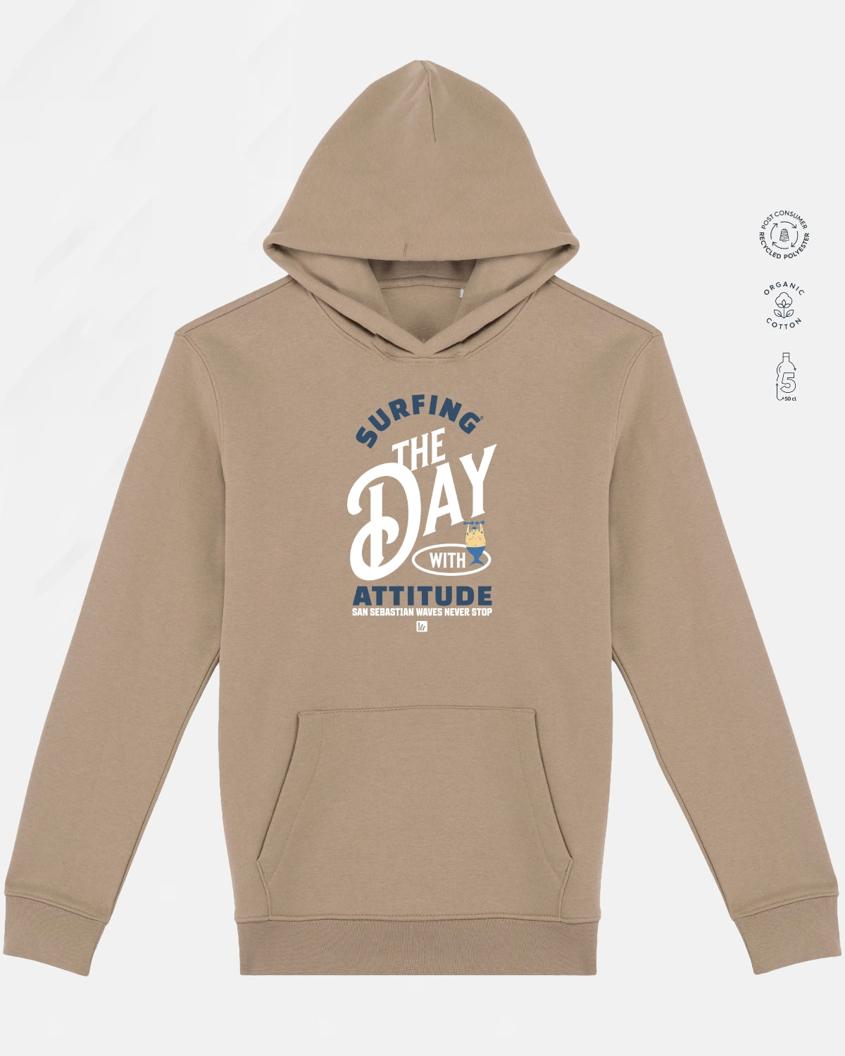 Sudadera Attitude Unisex