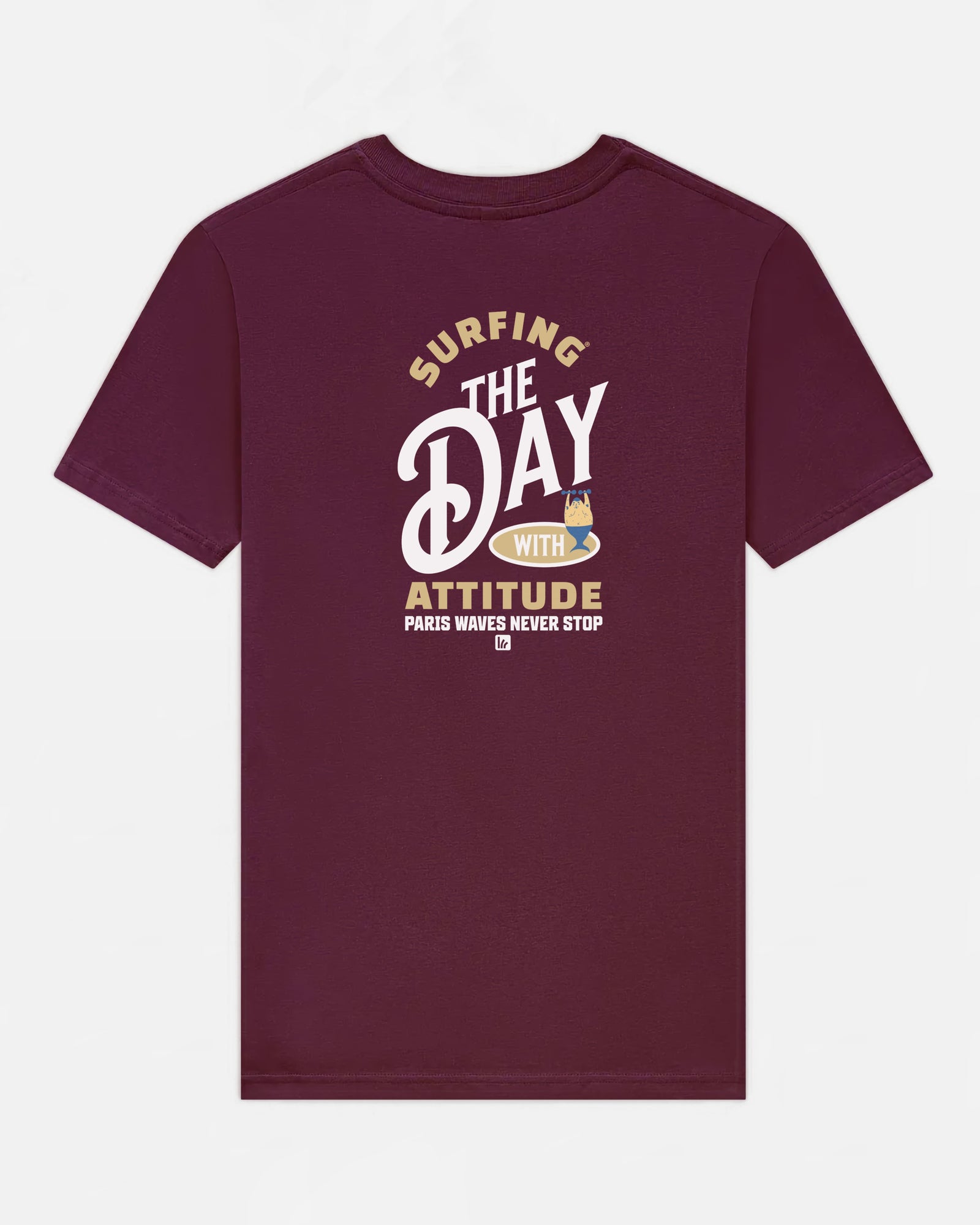 Camiseta Attitude Océan