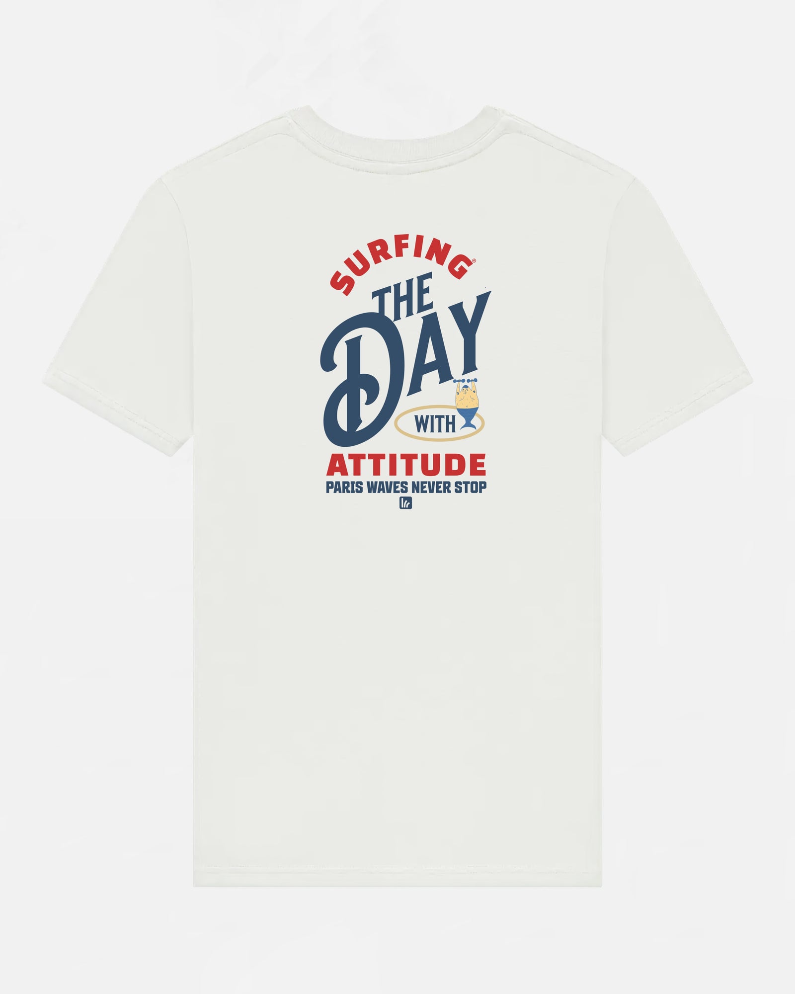 Camiseta Attitude Océan