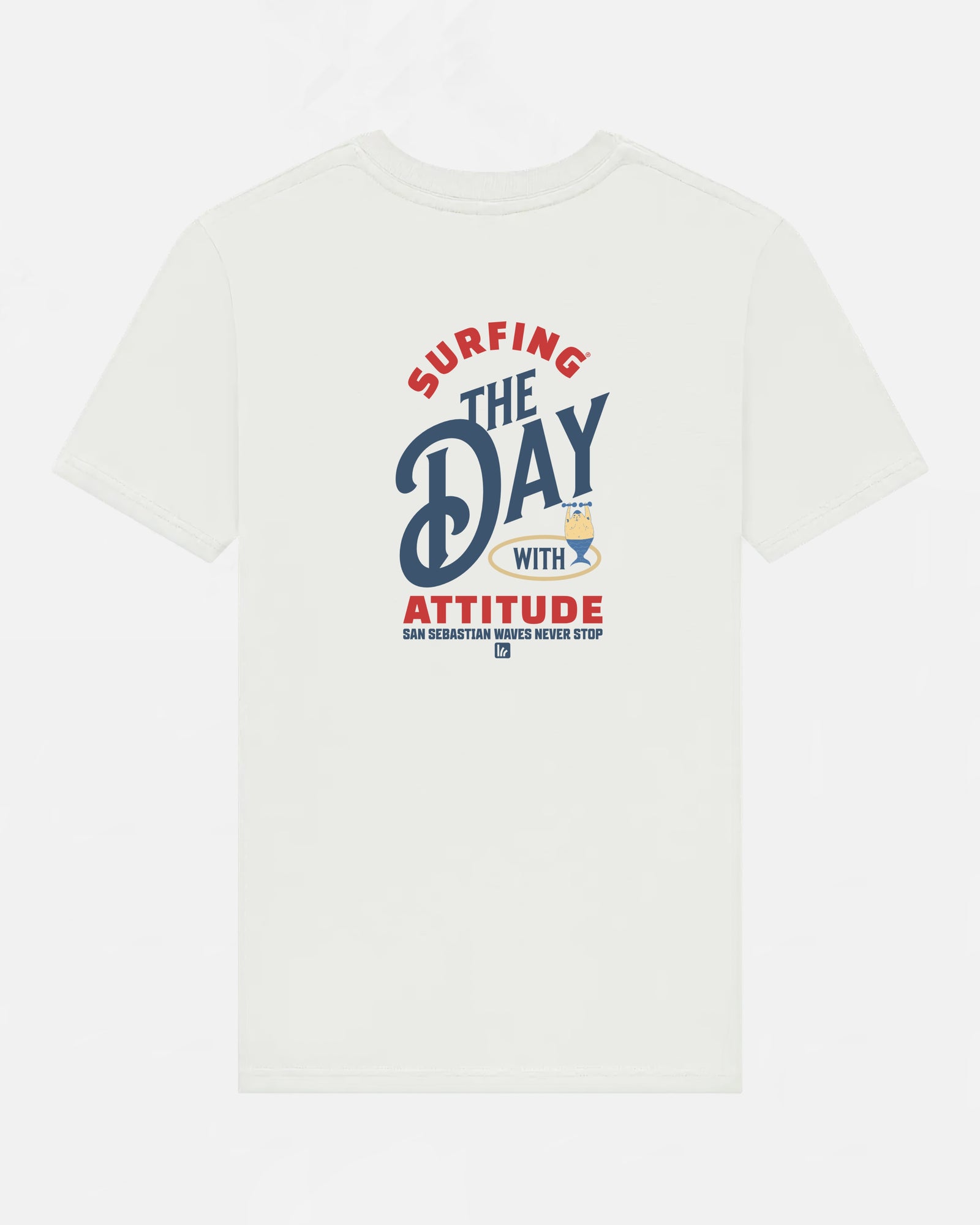 T-shirt Ocean Attitude