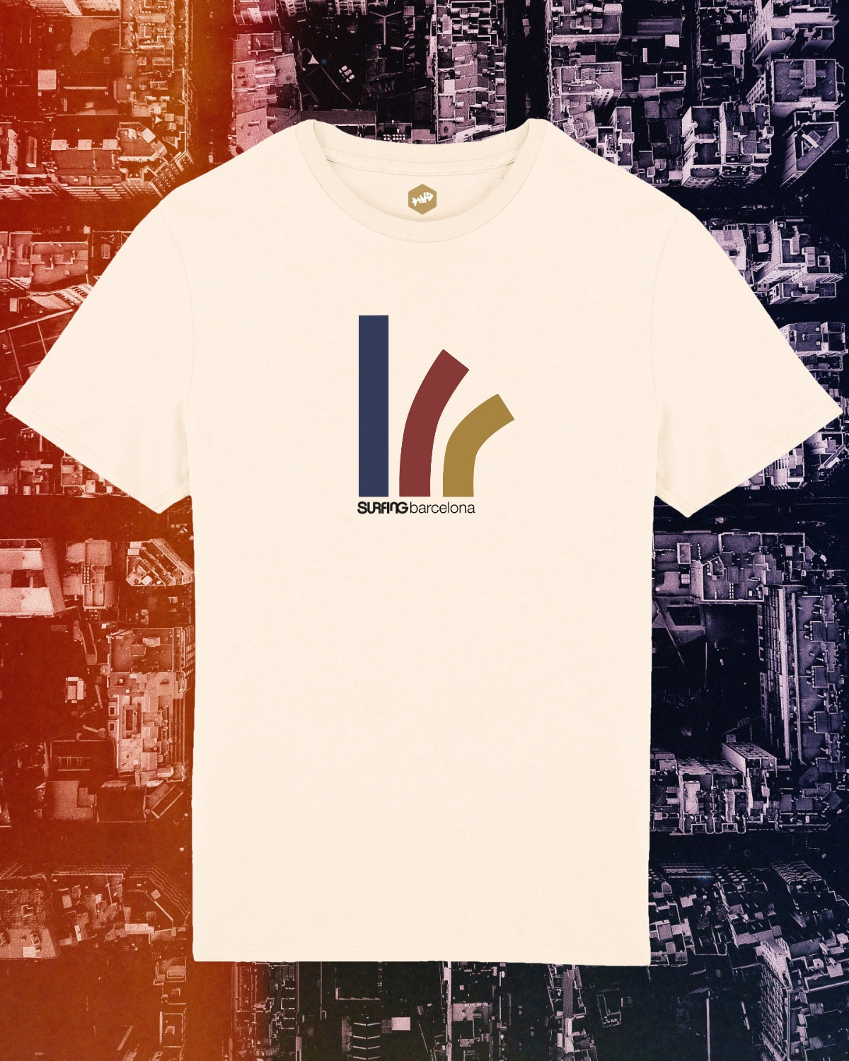 Camiseta Barcelona Wave