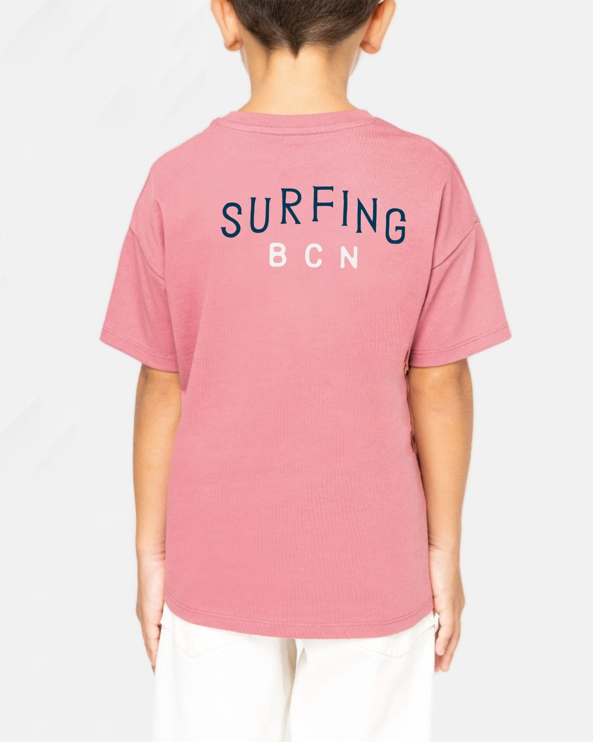 Camiseta Niño Surfing Bcn