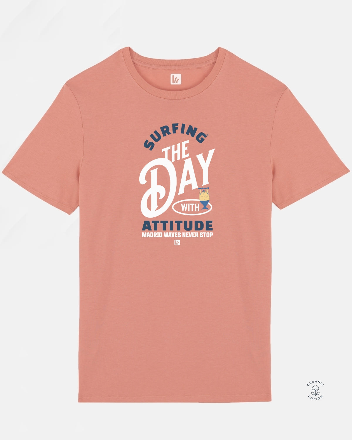 Camiseta Attitude Madrid