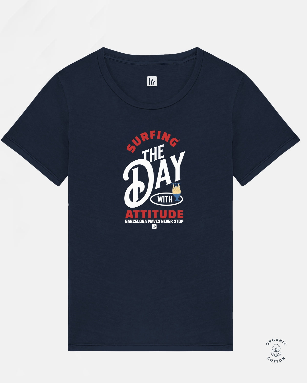 Camiseta City Attitude Navy