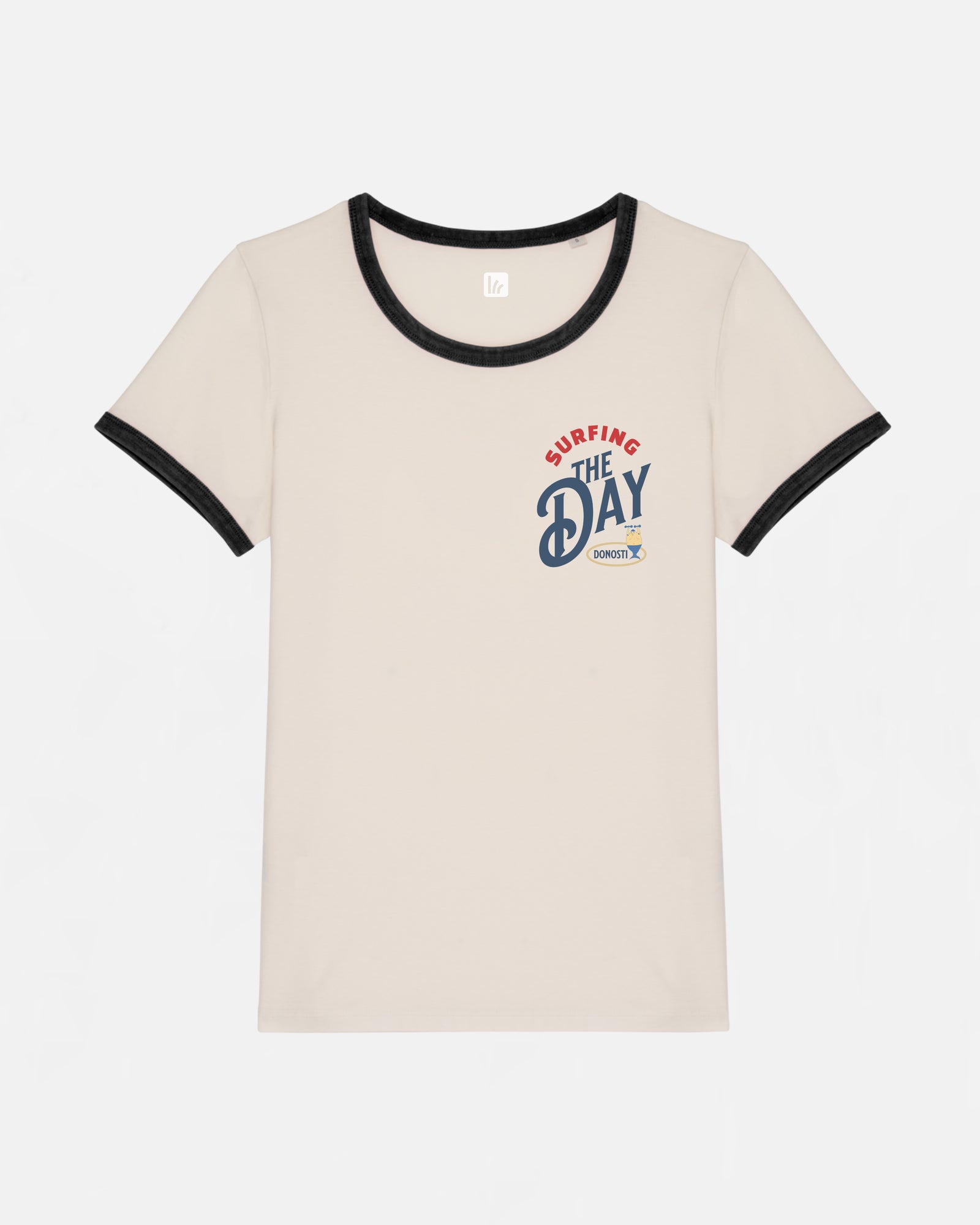 T-shirt Attitude Océan Vintage