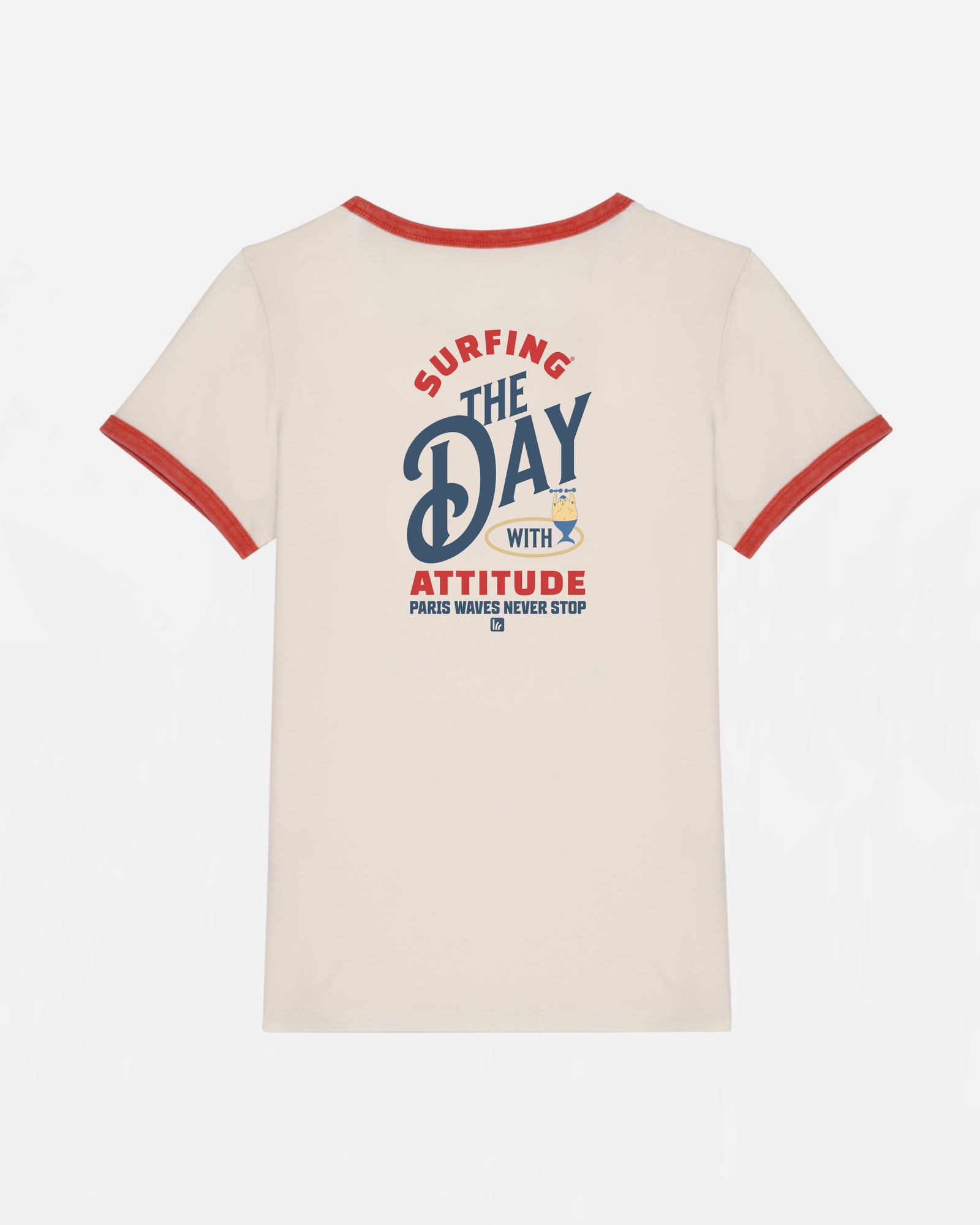 Camiseta Attitude Ocean Vintage