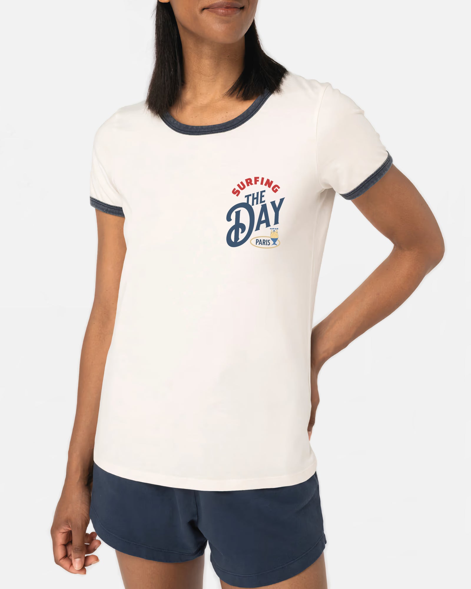 Camiseta Attitude Ocean Vintage