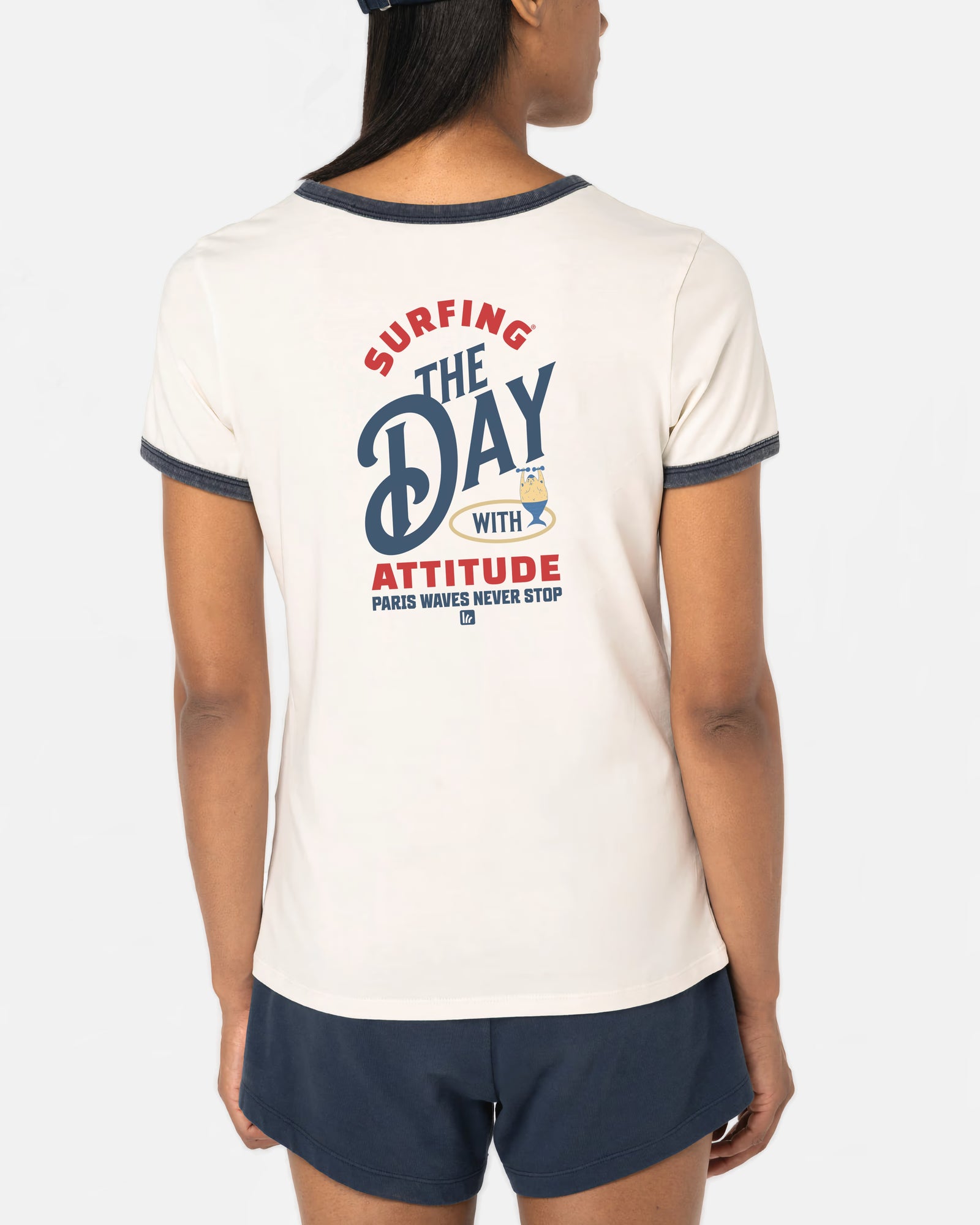 Camiseta Attitude Ocean Vintage