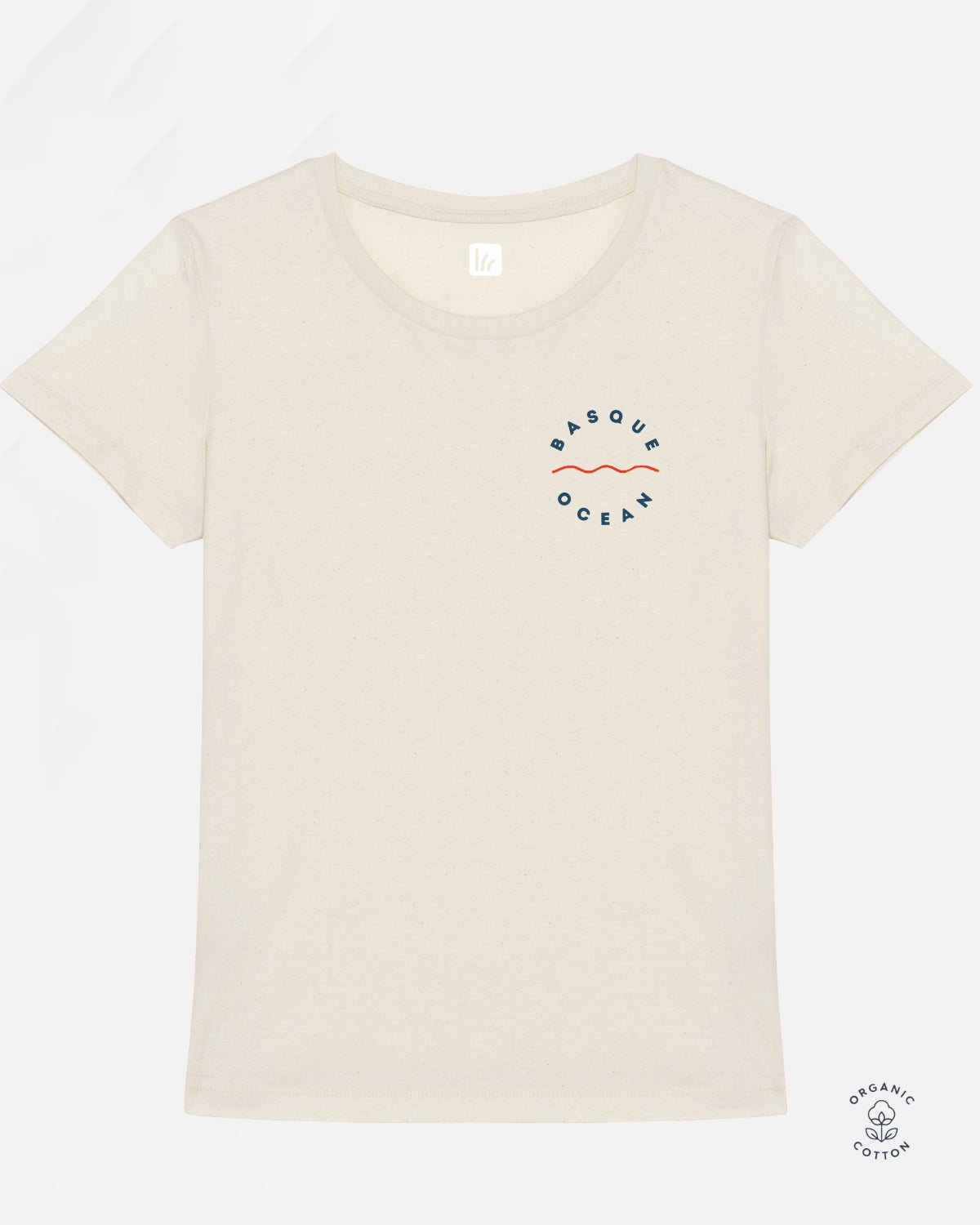 Camiseta Basque Ocean Natural