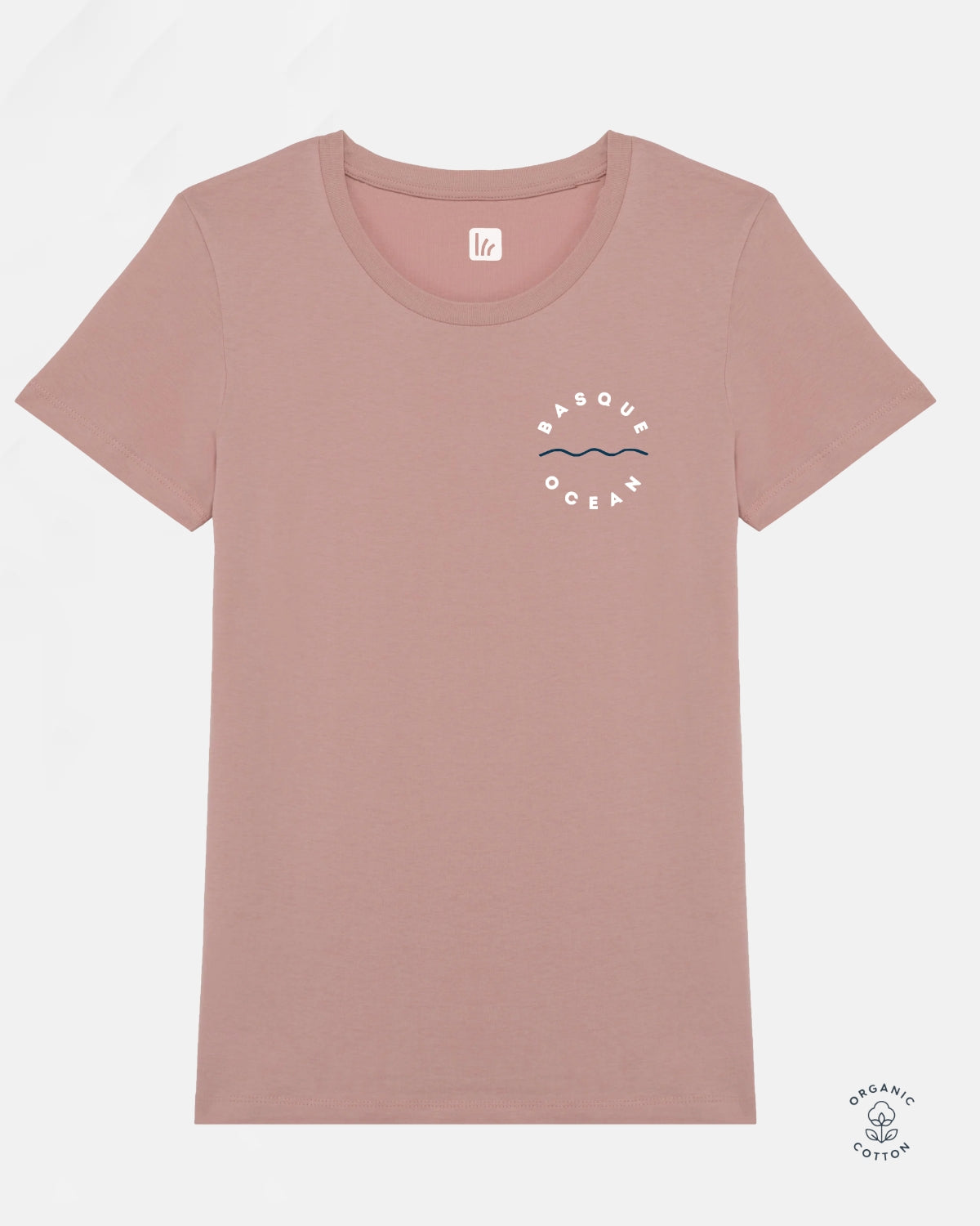 Camiseta Basque Ocean Rose