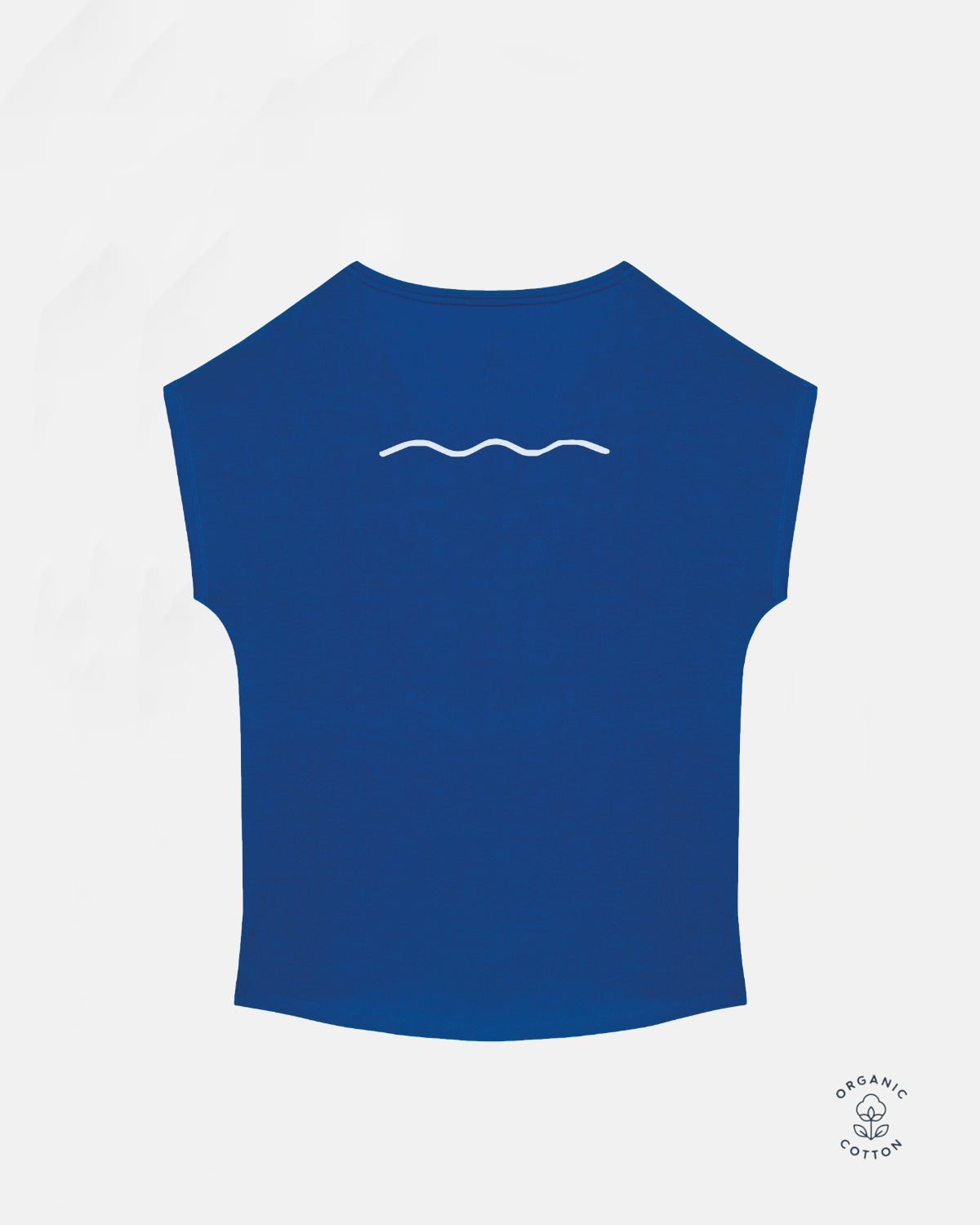 Camiseta Kimono Blue