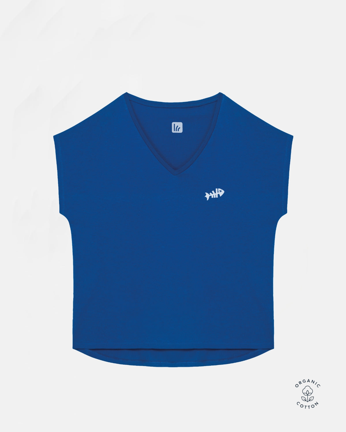 Camiseta Kimono Blue