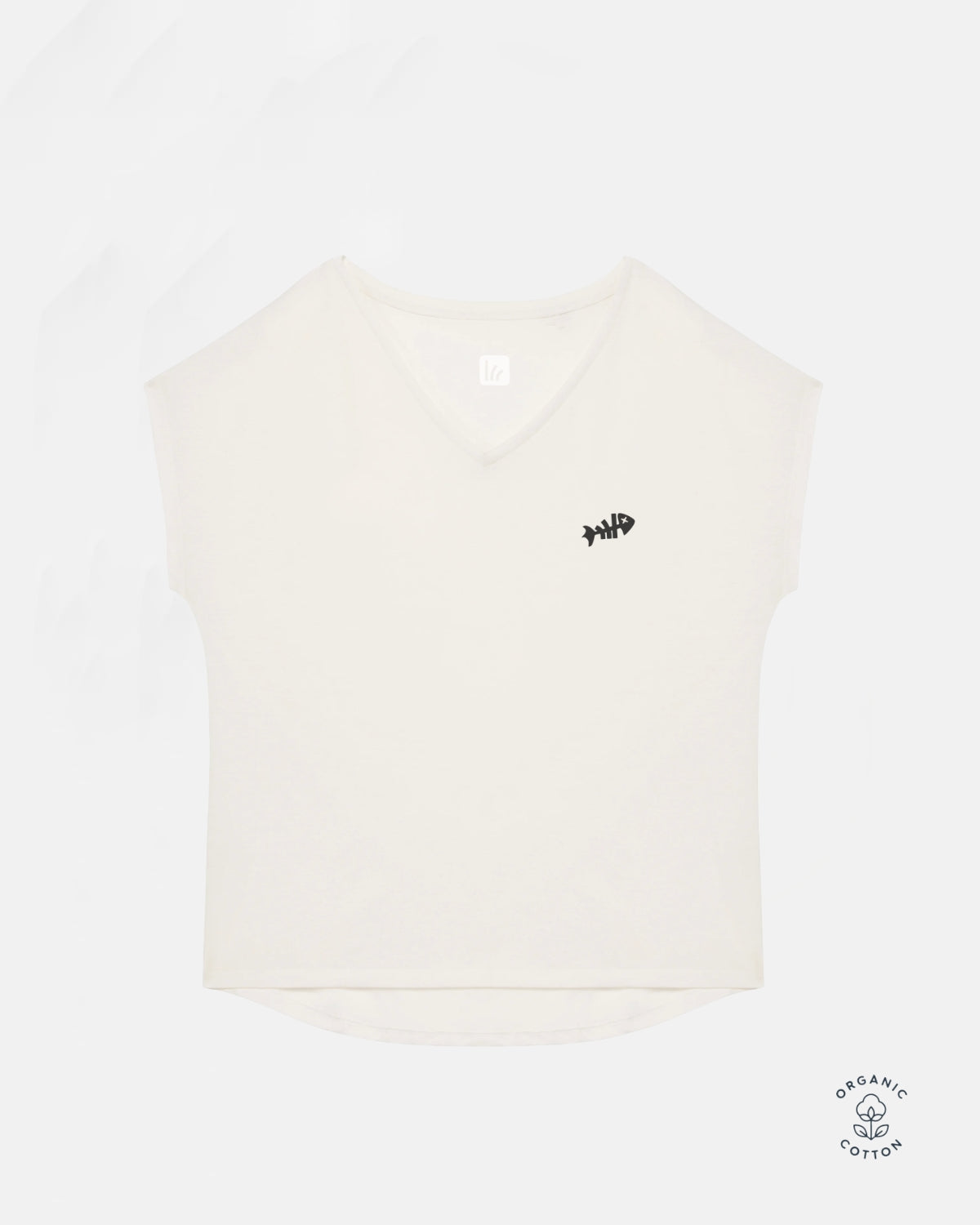 Camiseta Kimono White