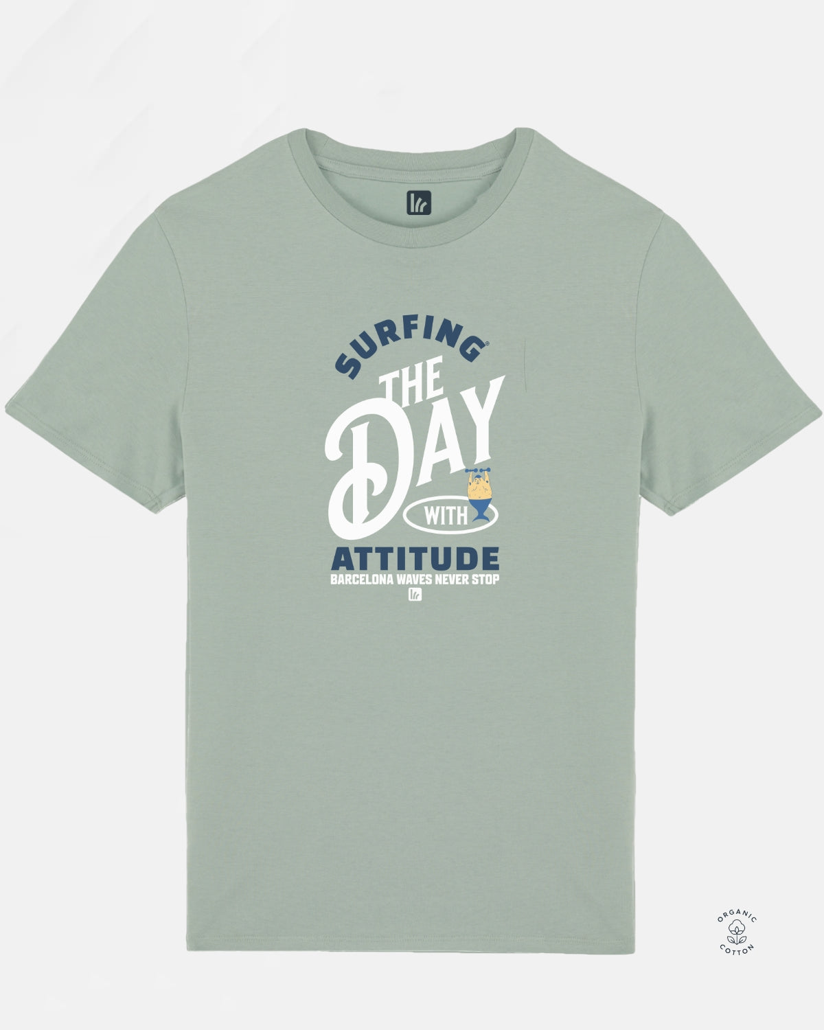 Camiseta Attitude Barcelona