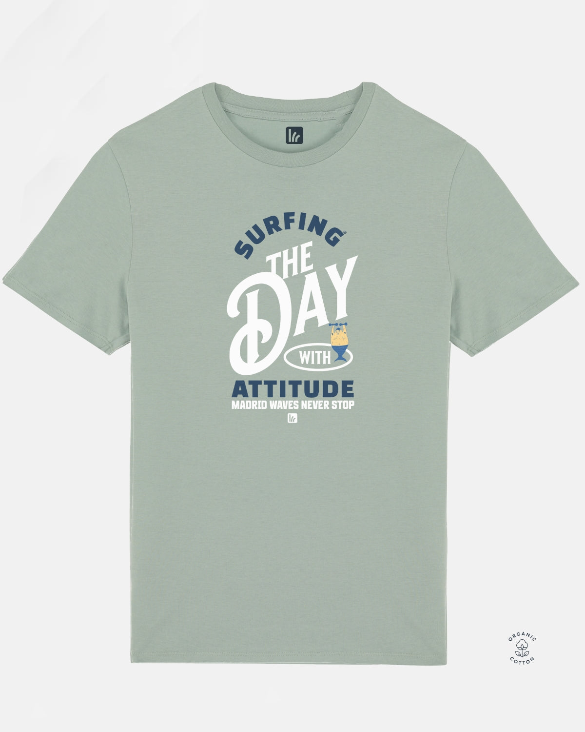 Camiseta Attitude Madrid