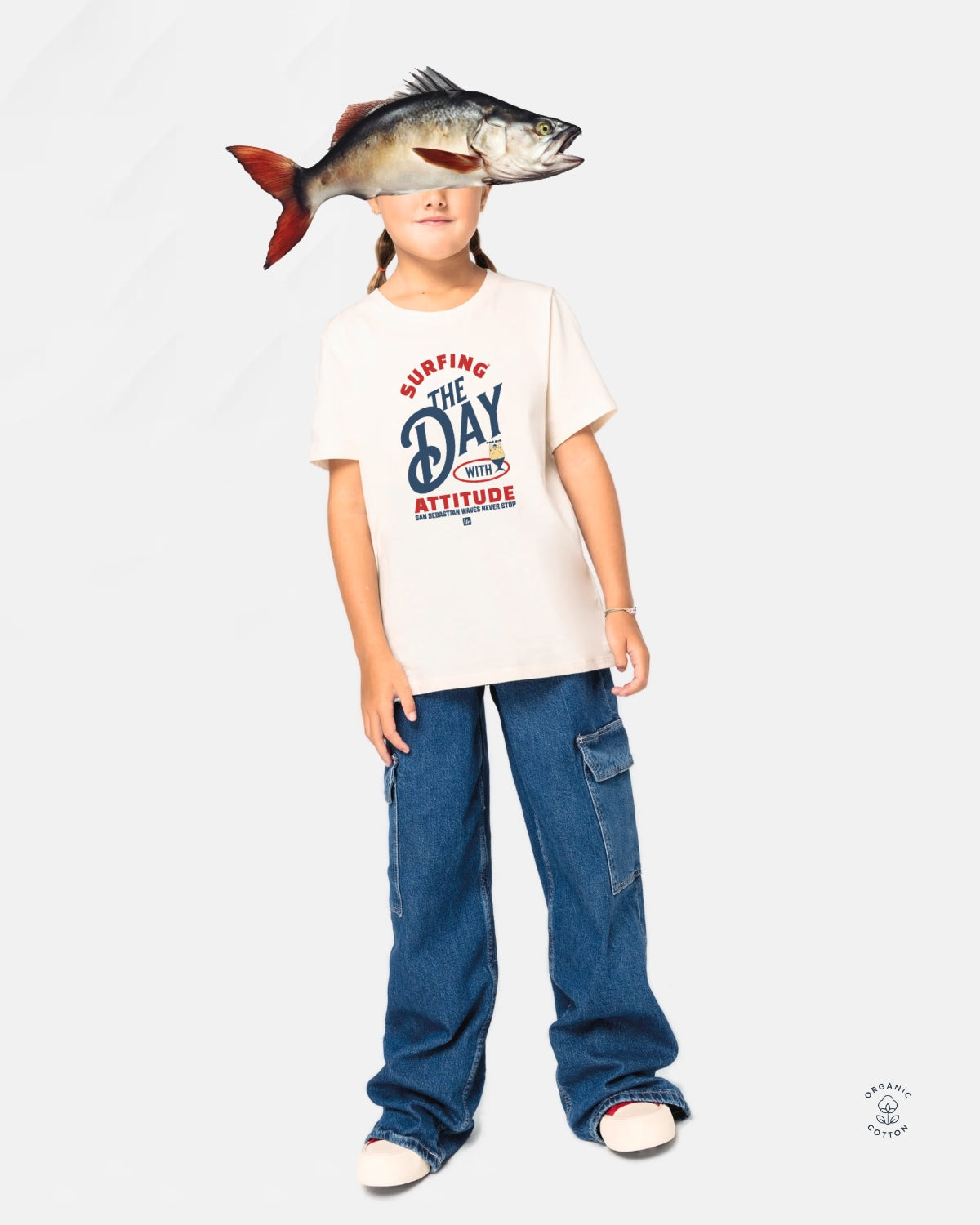 Camiseta Attitude San Sebastián