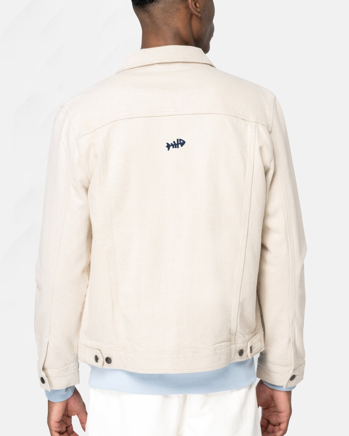 Chaqueta Minimal Fish