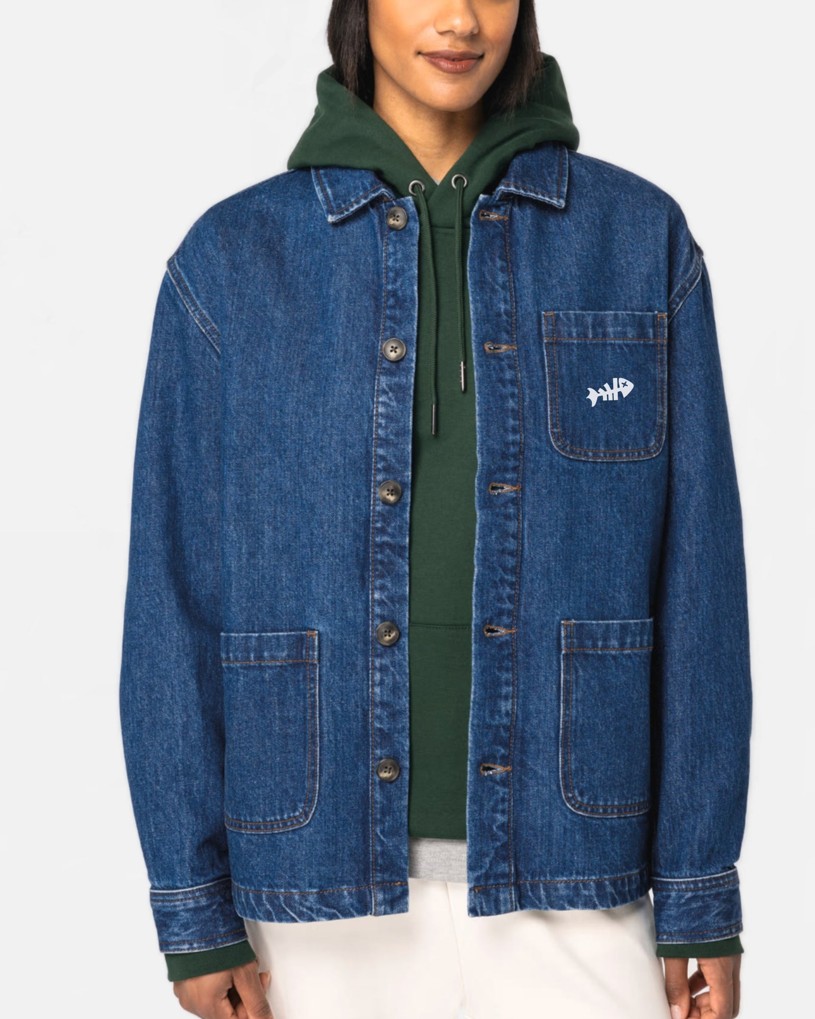 Chaqueta Poisson Denim