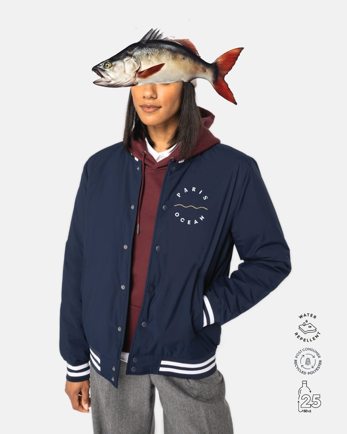 Chaqueta París Ocean