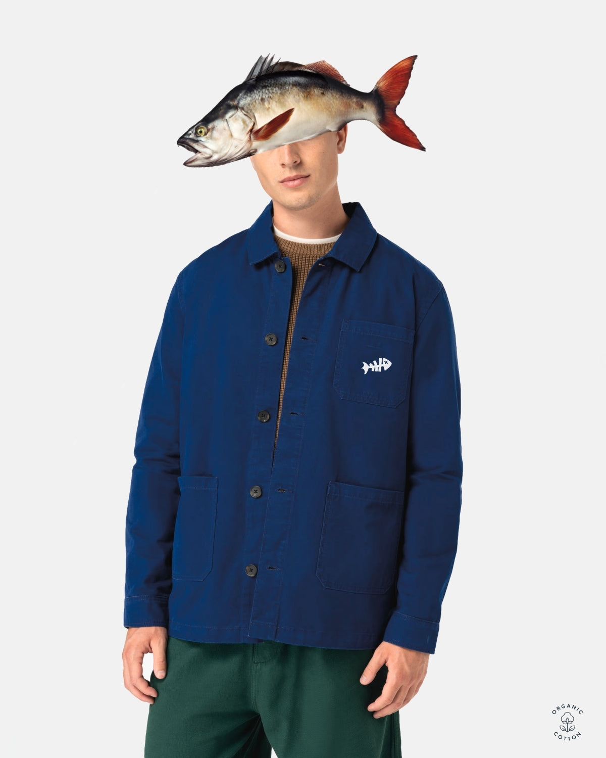 Chaqueta Le Poisson