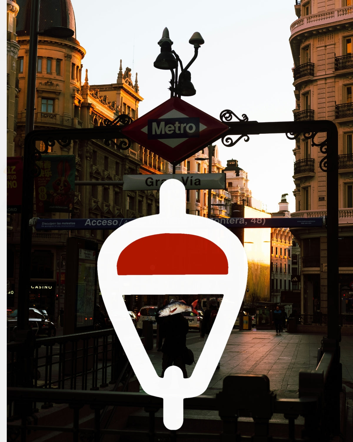 Sudadera Oversize Fishing