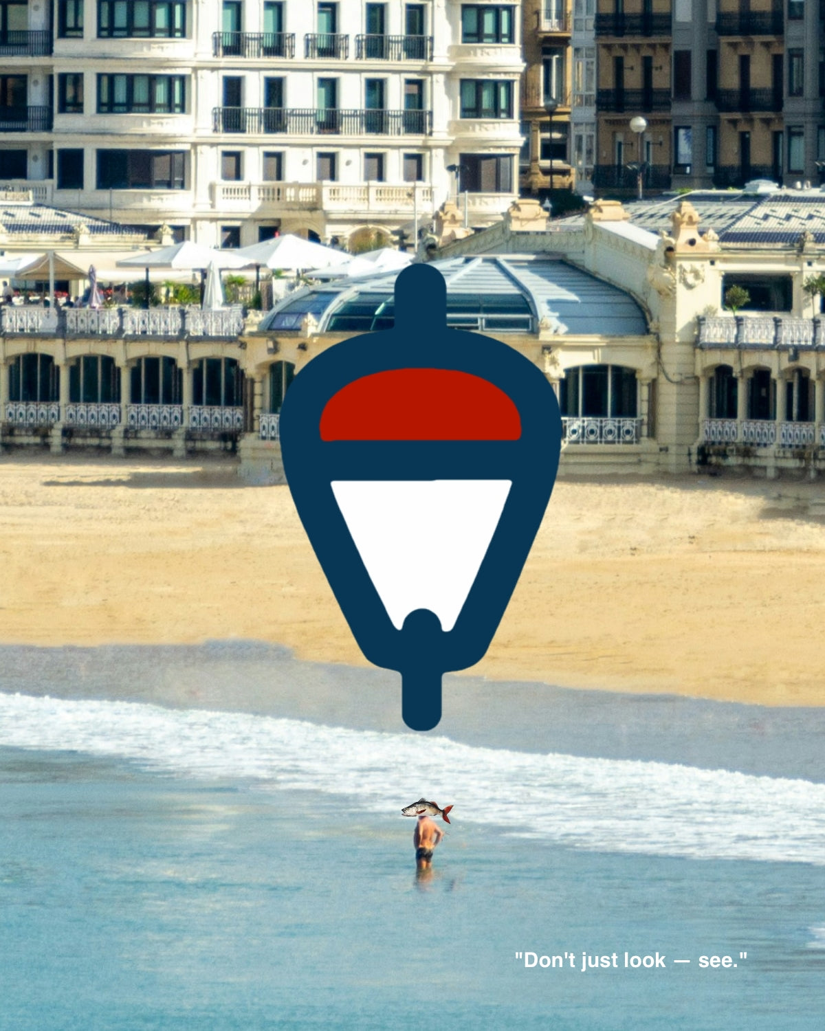 Camiseta Fishing Bobber