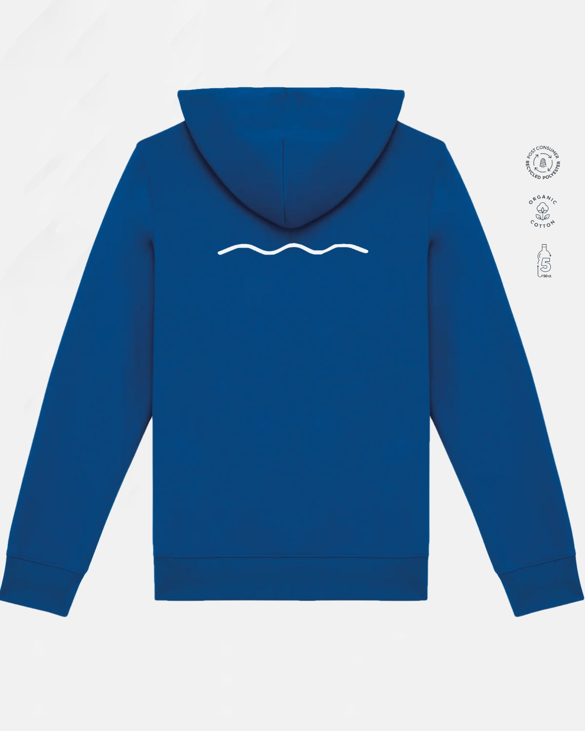 Sudadera Blue Shark Unisex