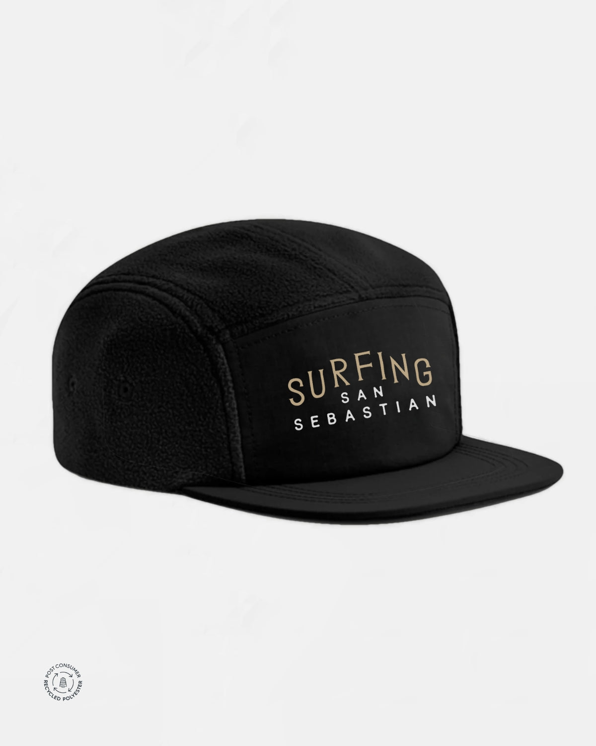 Gorra City Camp Black