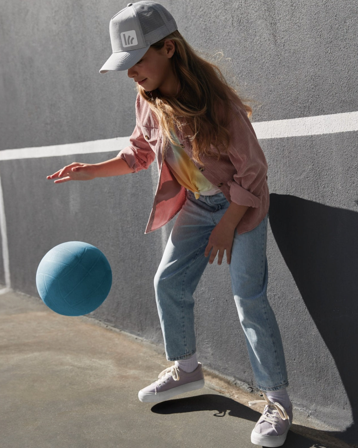 Fish & Kids Grey Cap