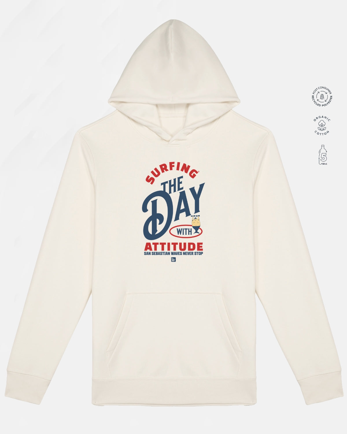 Sudadera Attitude San Sebastián