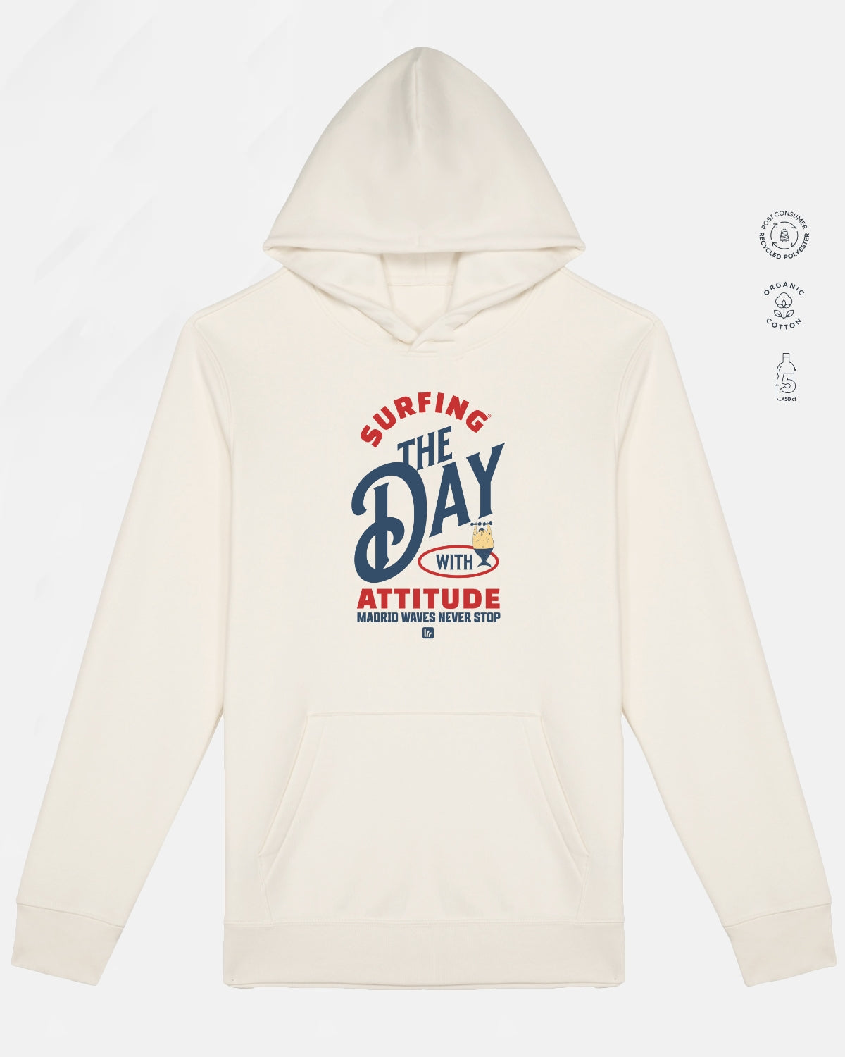 Hoodie Attitude Madrid