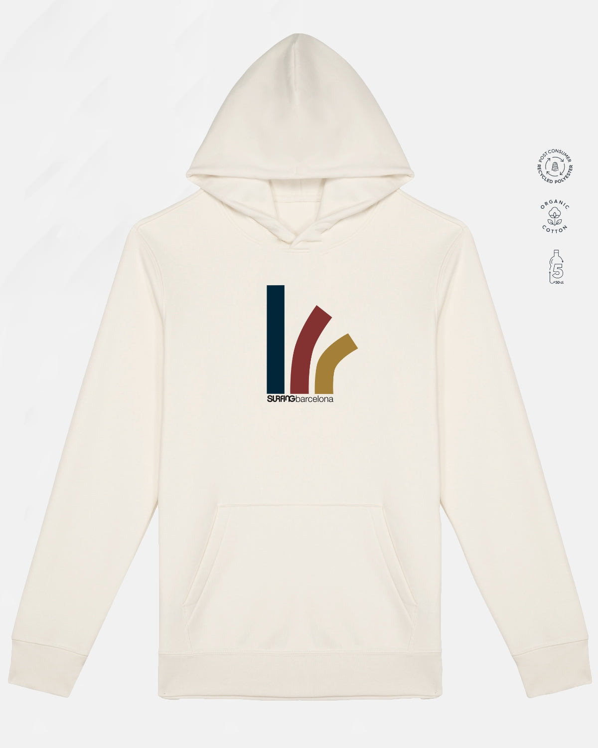 Hoodie Barcelona Wave