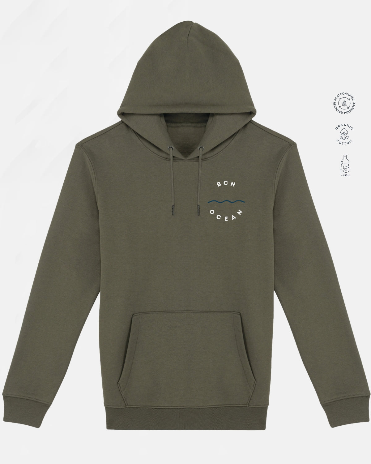 Hoodie Bcn Ocean