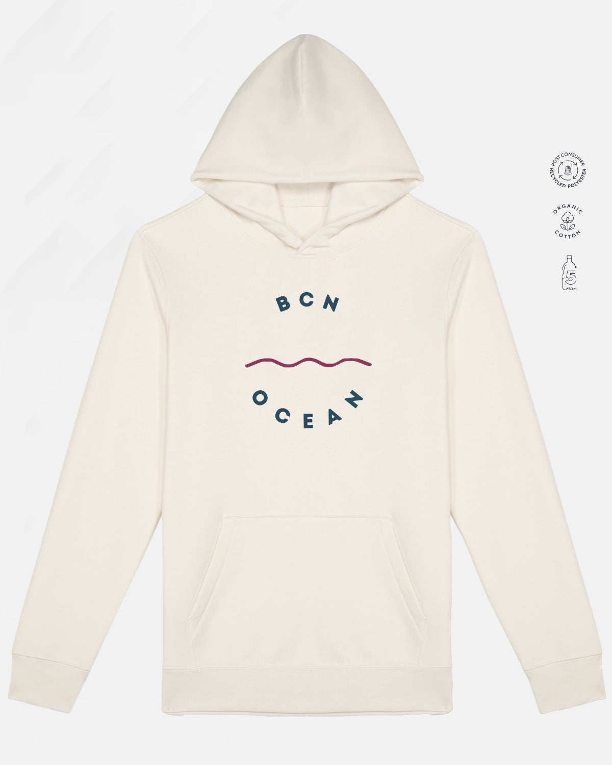 Sudadera Bcn Ocean