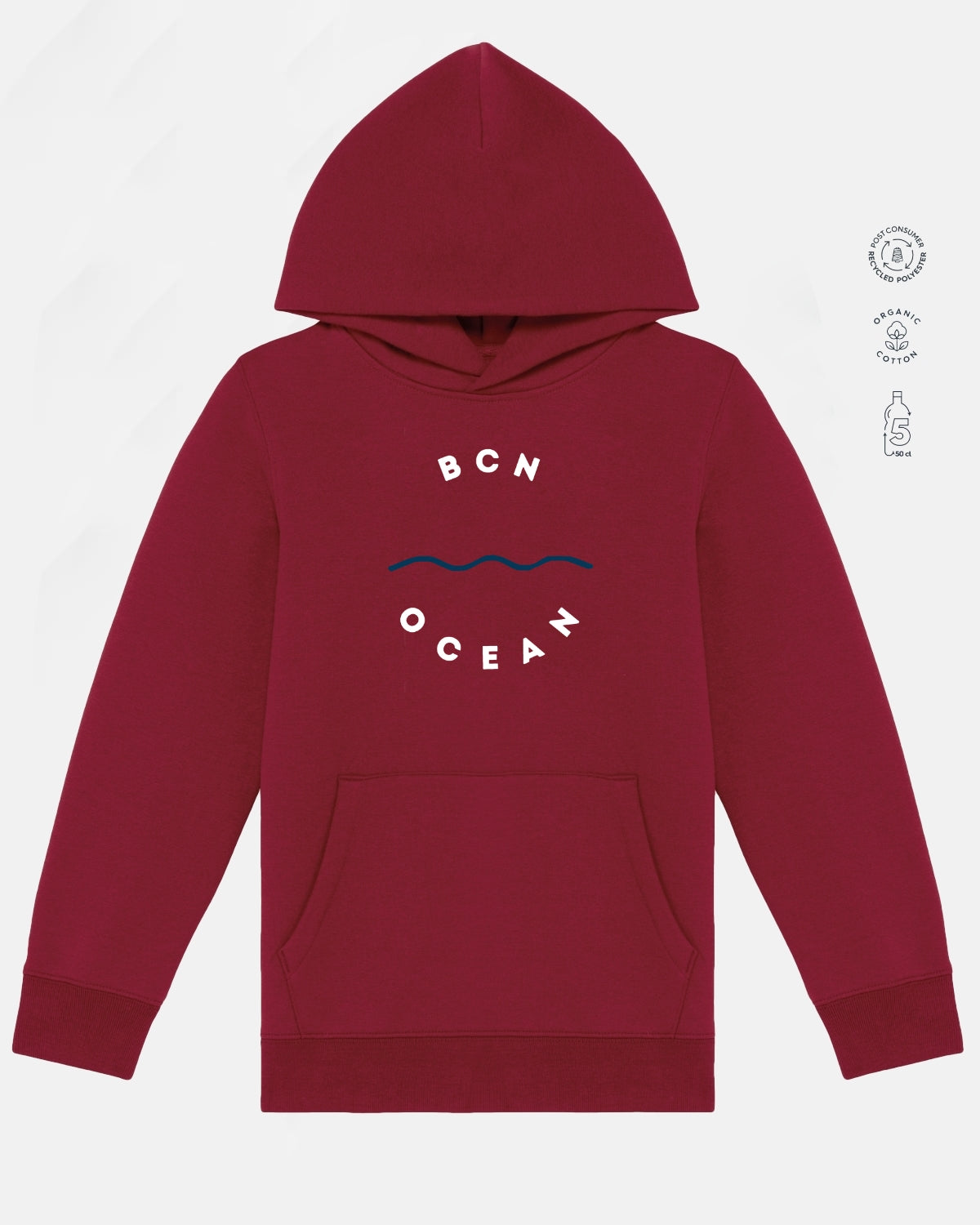 Hoodie Bcn Ocean