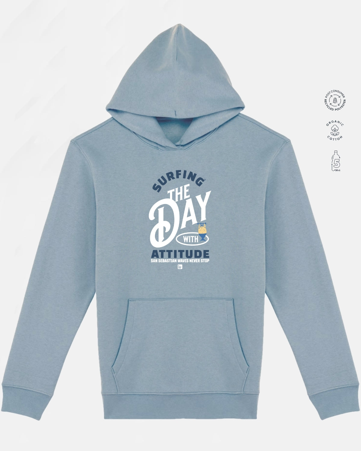 Hoodie Attitude San Sebastián