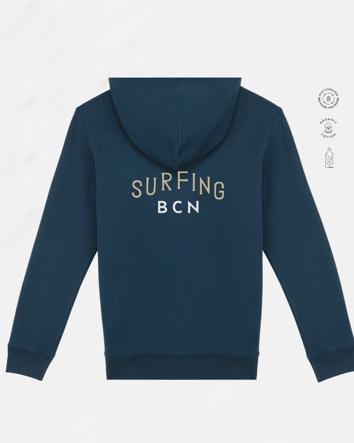 Hoodie Surfing Barcelona