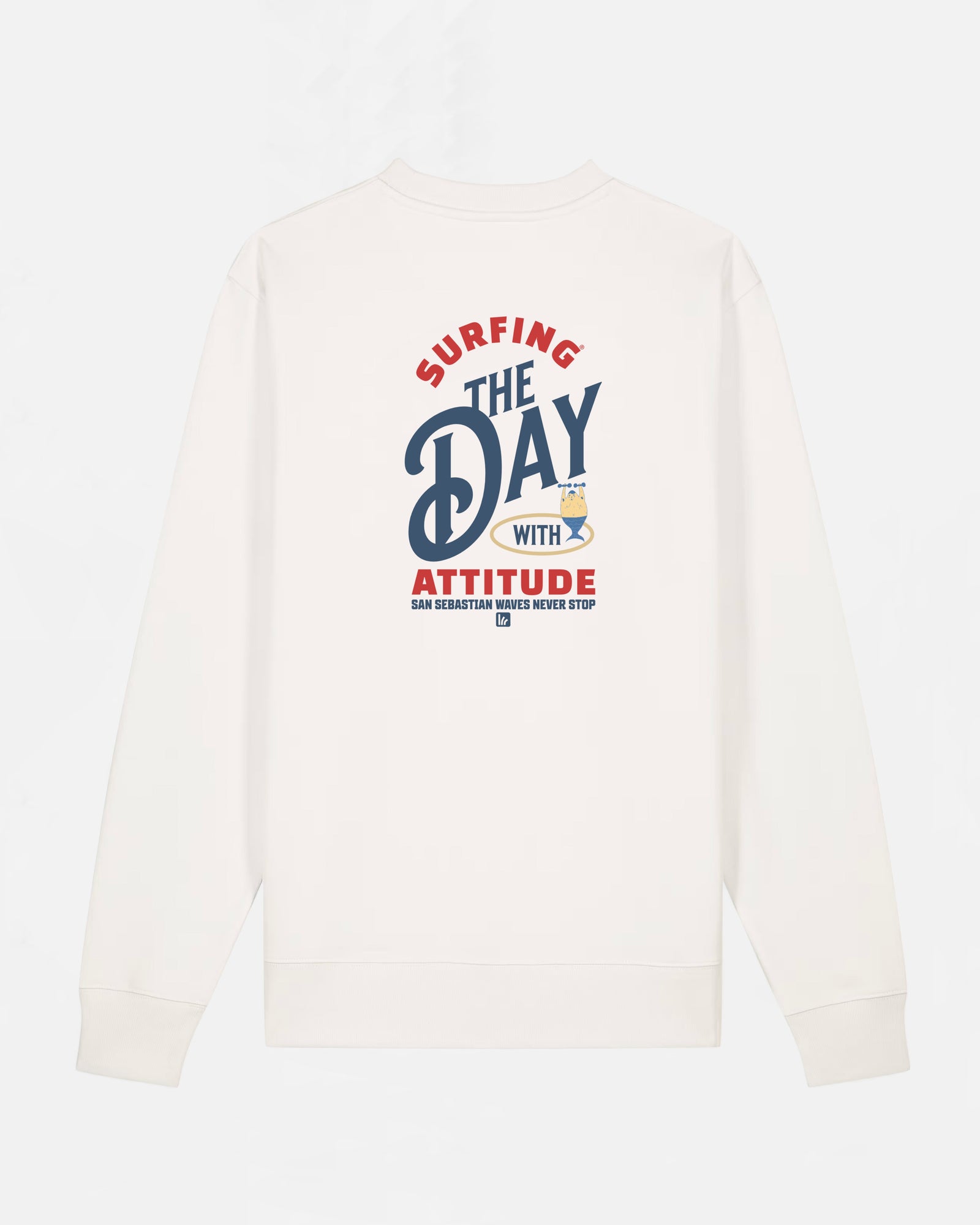 Basque Ocean Sweatshirt