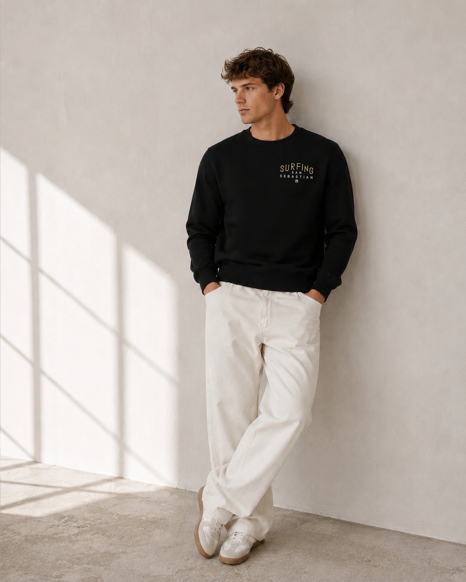 Basque Ocean Sweatshirt