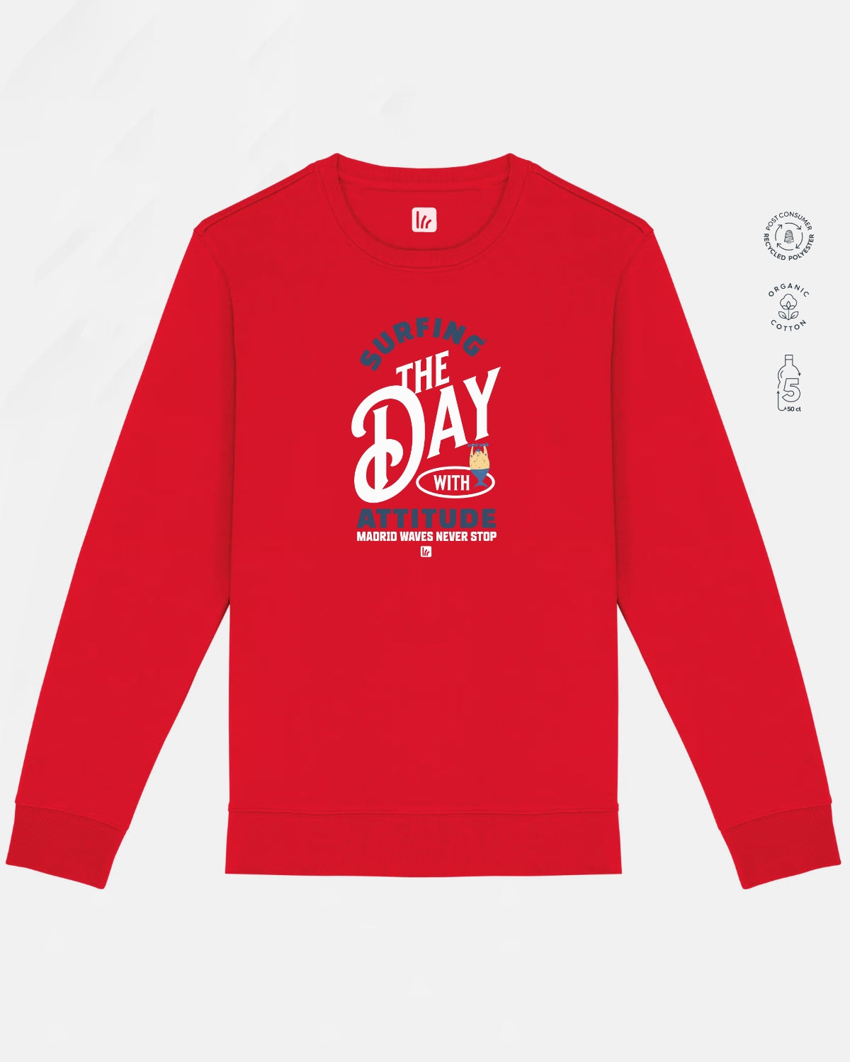 Jersey Surfing Madrid Attitude