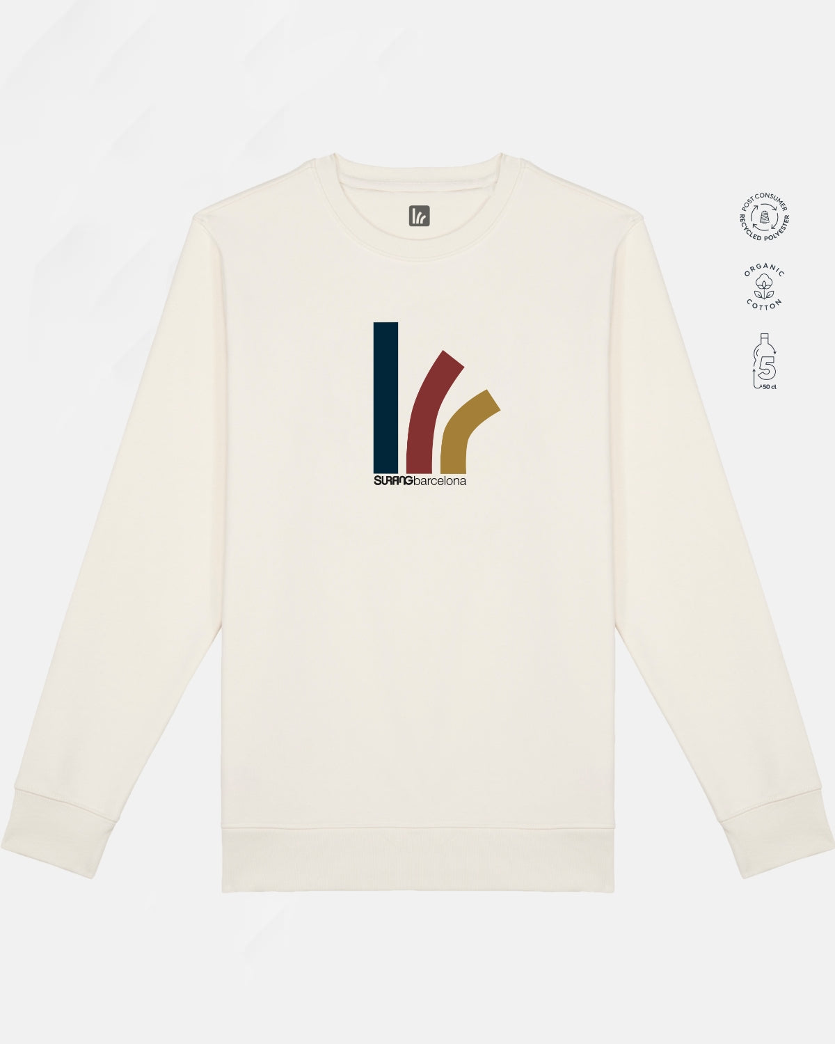 Sudadera Wave Barcelona