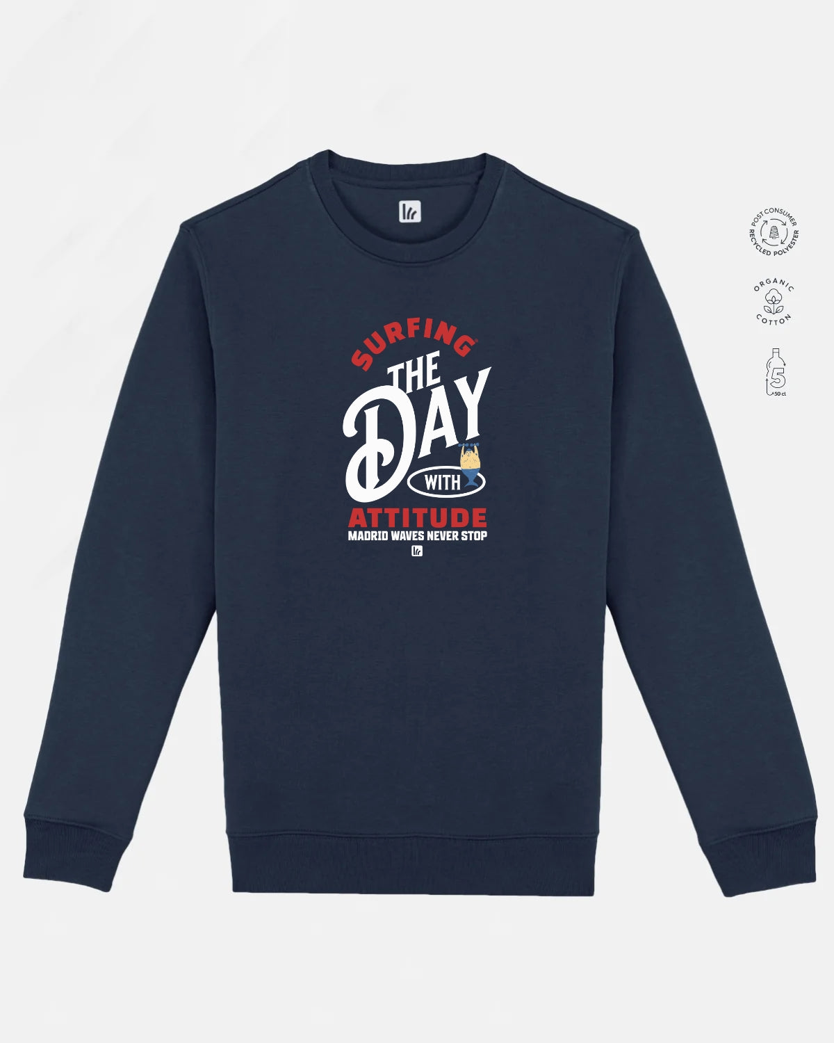 Sudadera Attitude Madrid