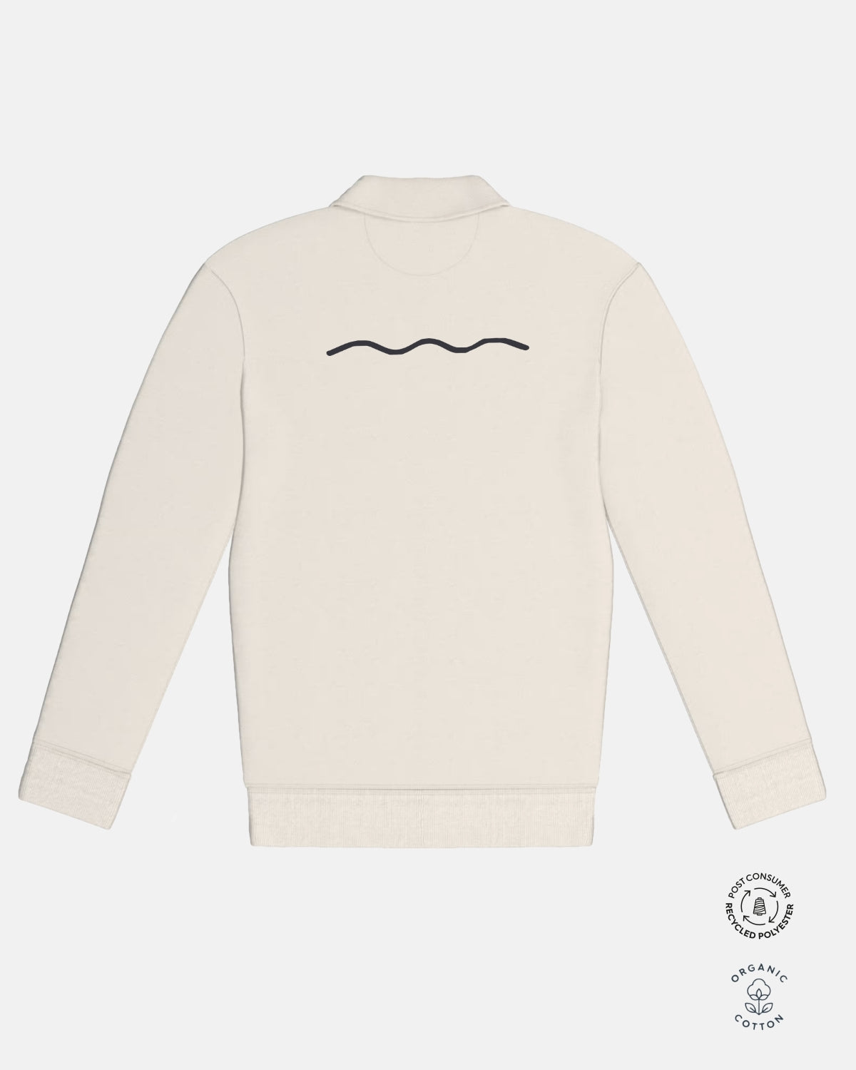 Sudadera Tranquil River Vintage