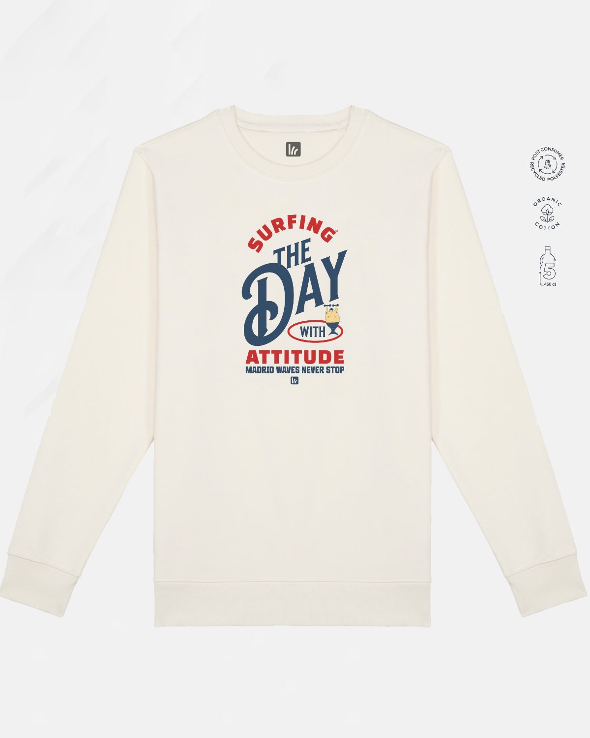 Jersey Surfing Madrid Attitude