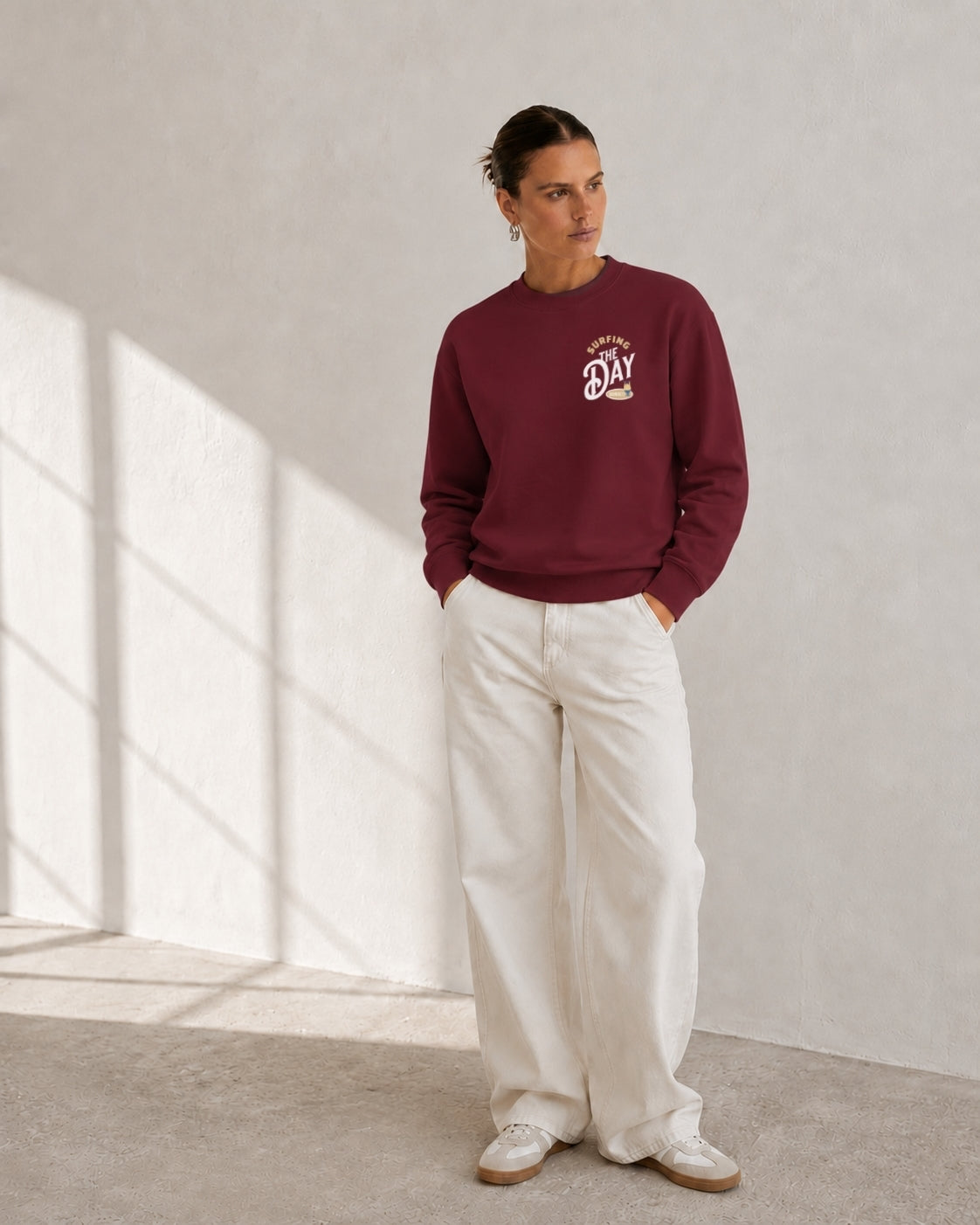 Basque Ocean Sweatshirt