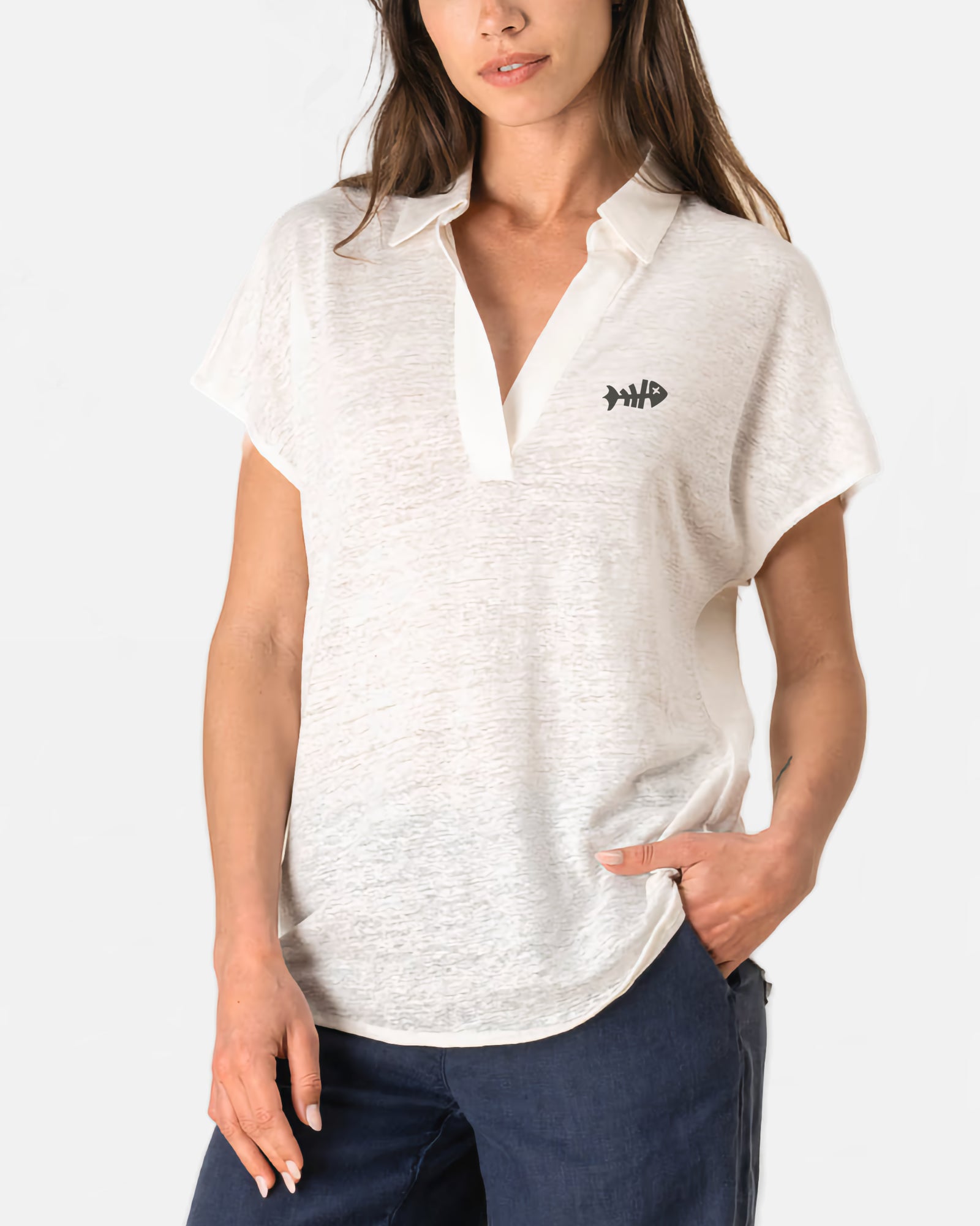 Polo Bungalow White