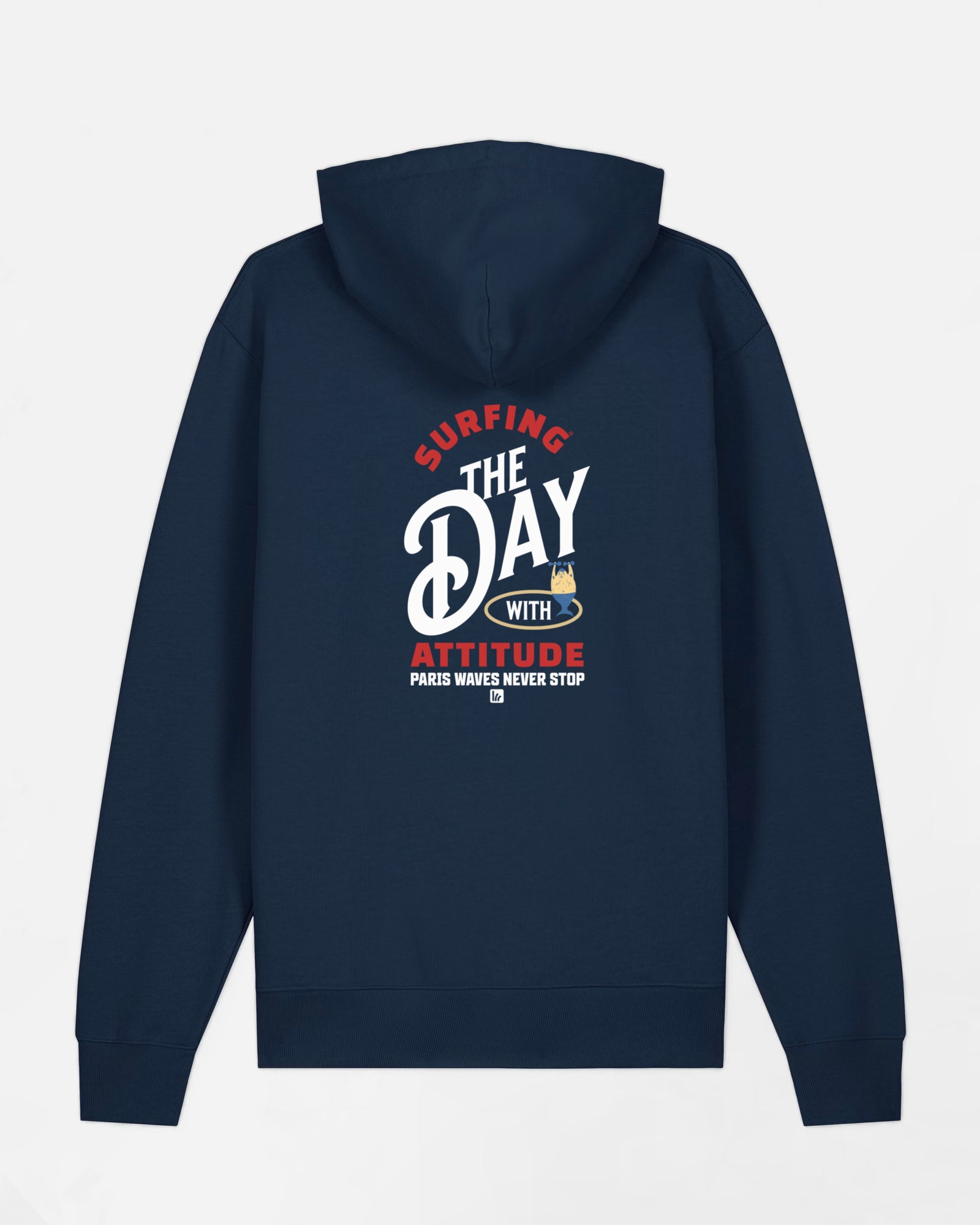 Sudadera Attitude Ocean