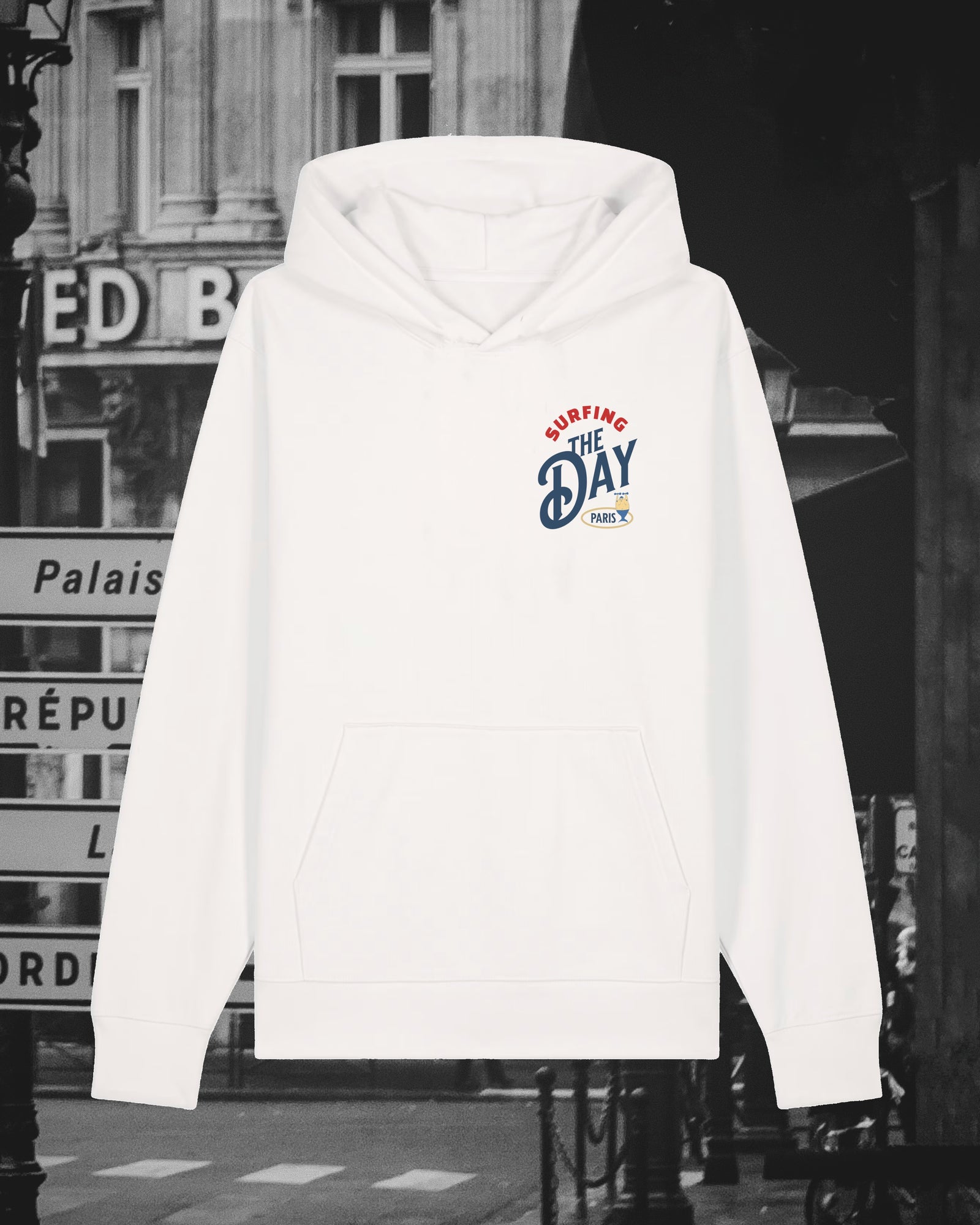 Sudadera Attitude Ocean